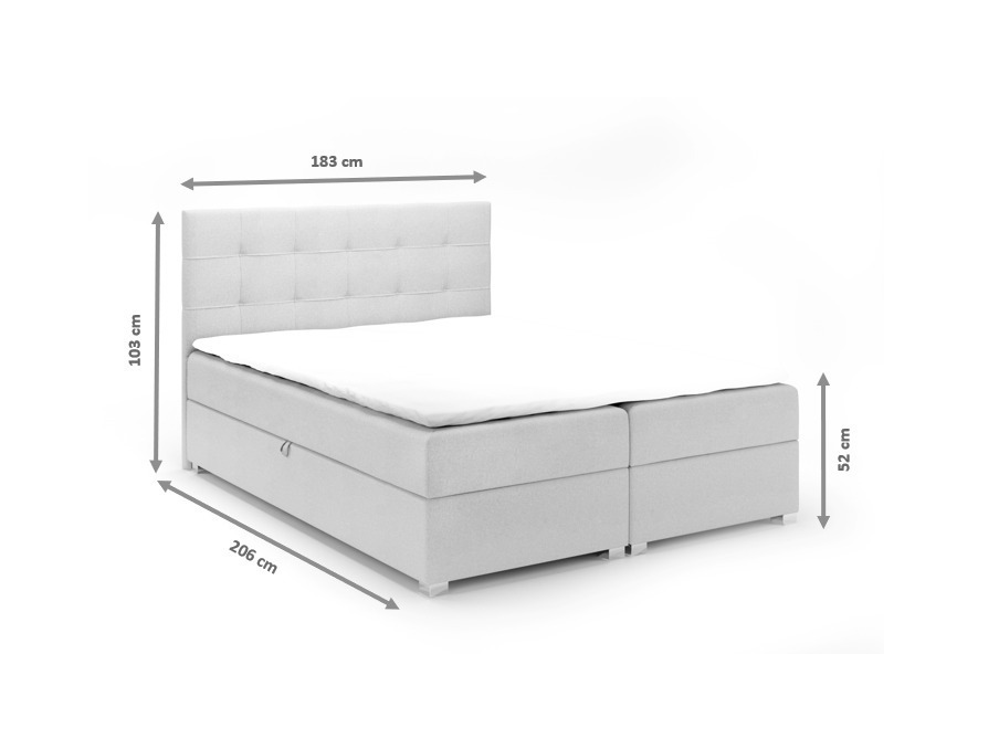 Pat continental Franklin 169 (Pillowslip / fata de perna 83)