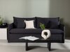 Canapea Dallas 4226 (Negru)