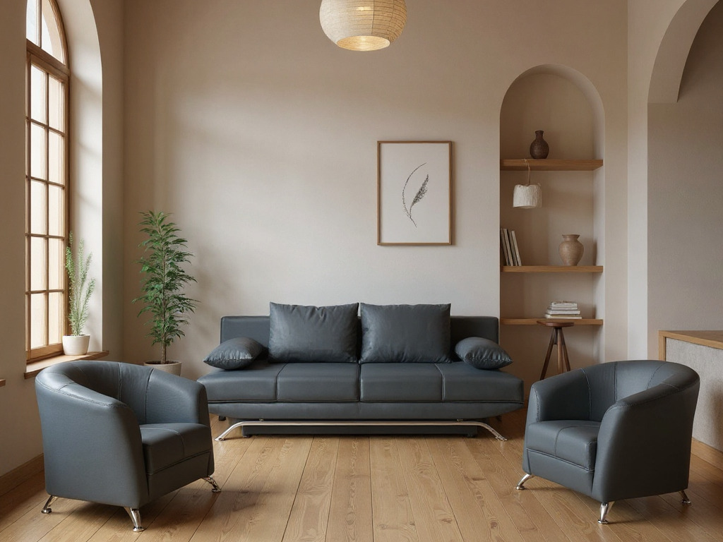 Canapea extensibilă Velum (Soft 020)