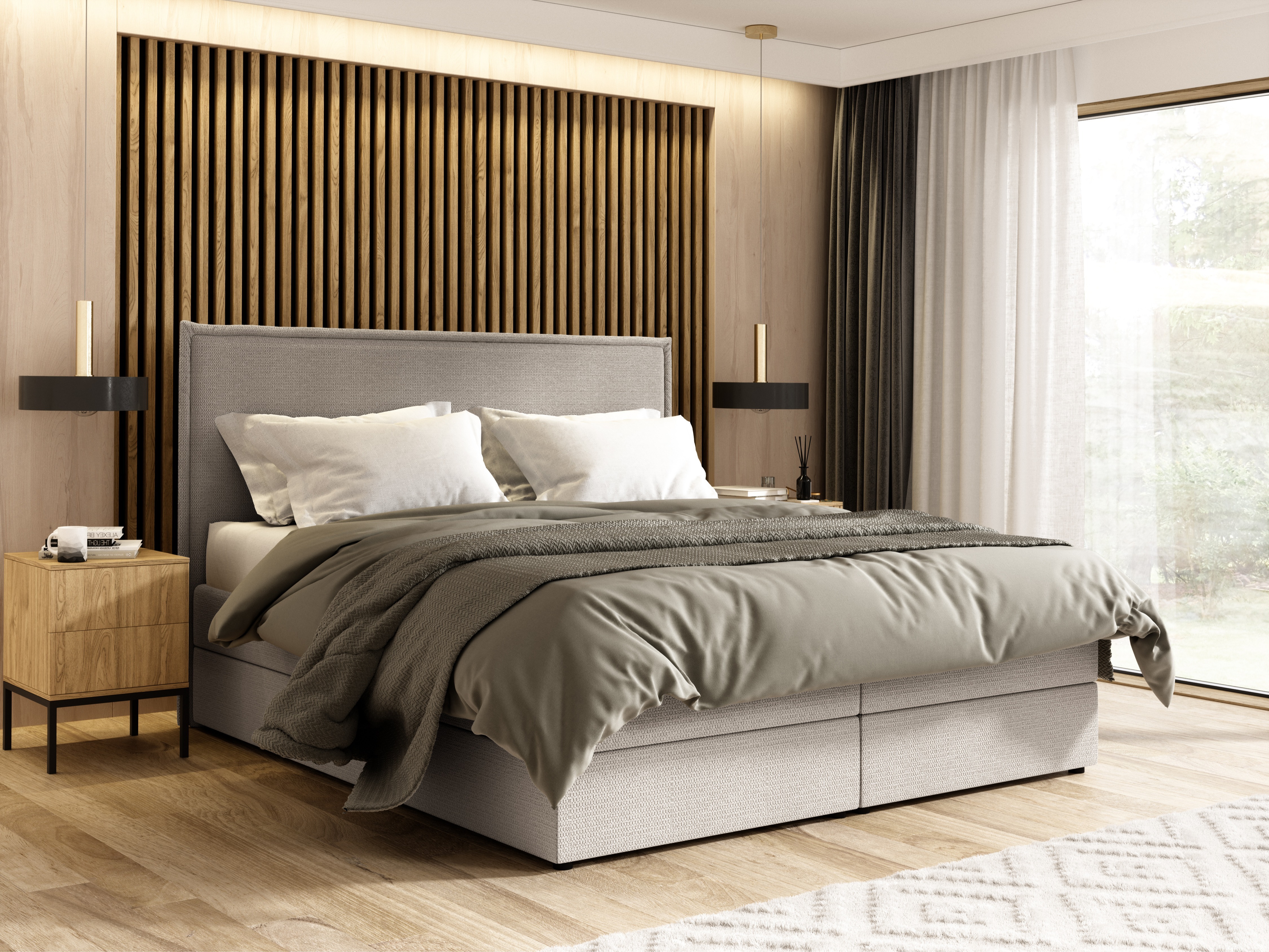 Pat boxspring Franklin 171 (Aragon 01)