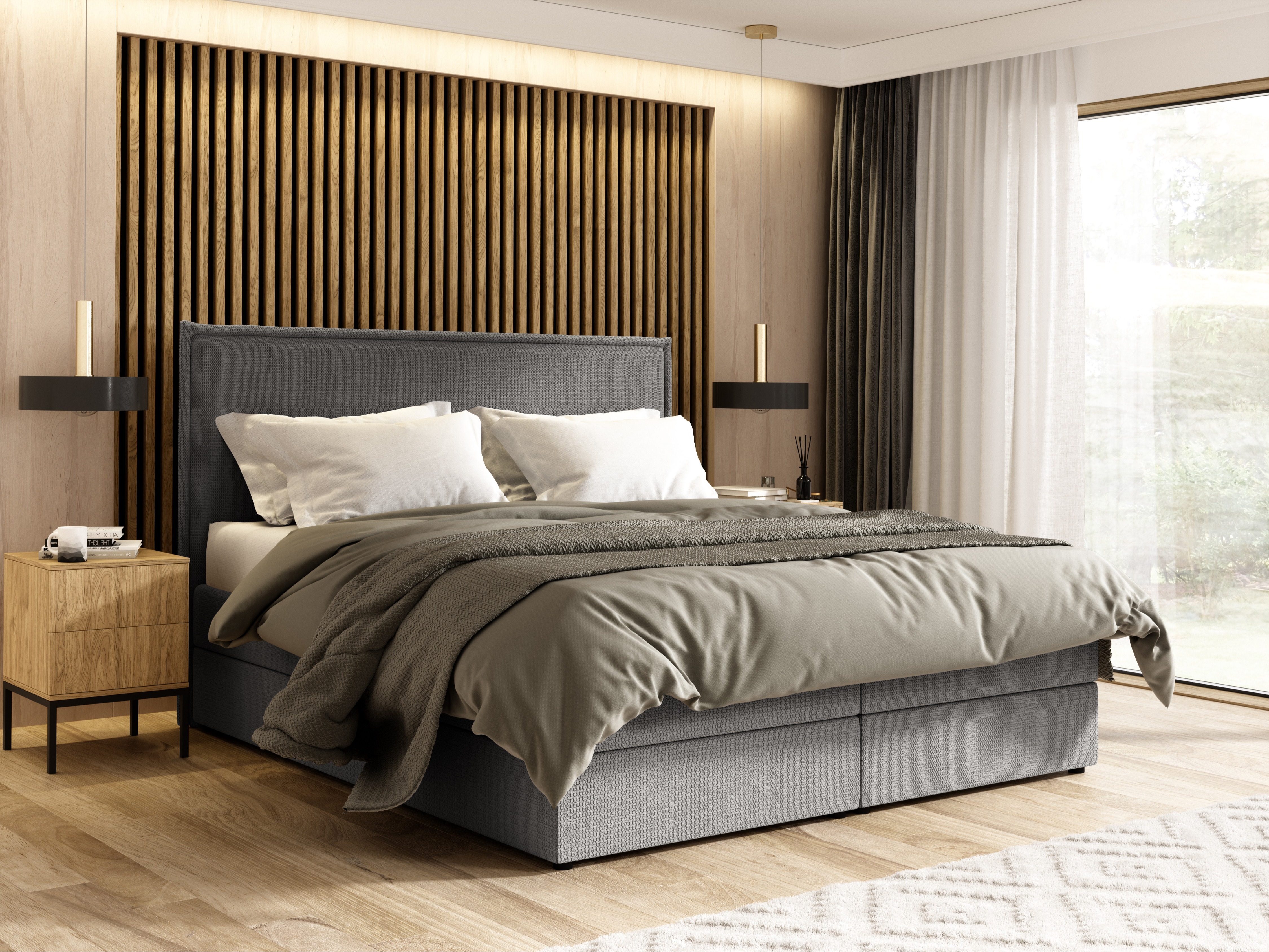 Pat boxspring Franklin 171 (Aragon 80)
