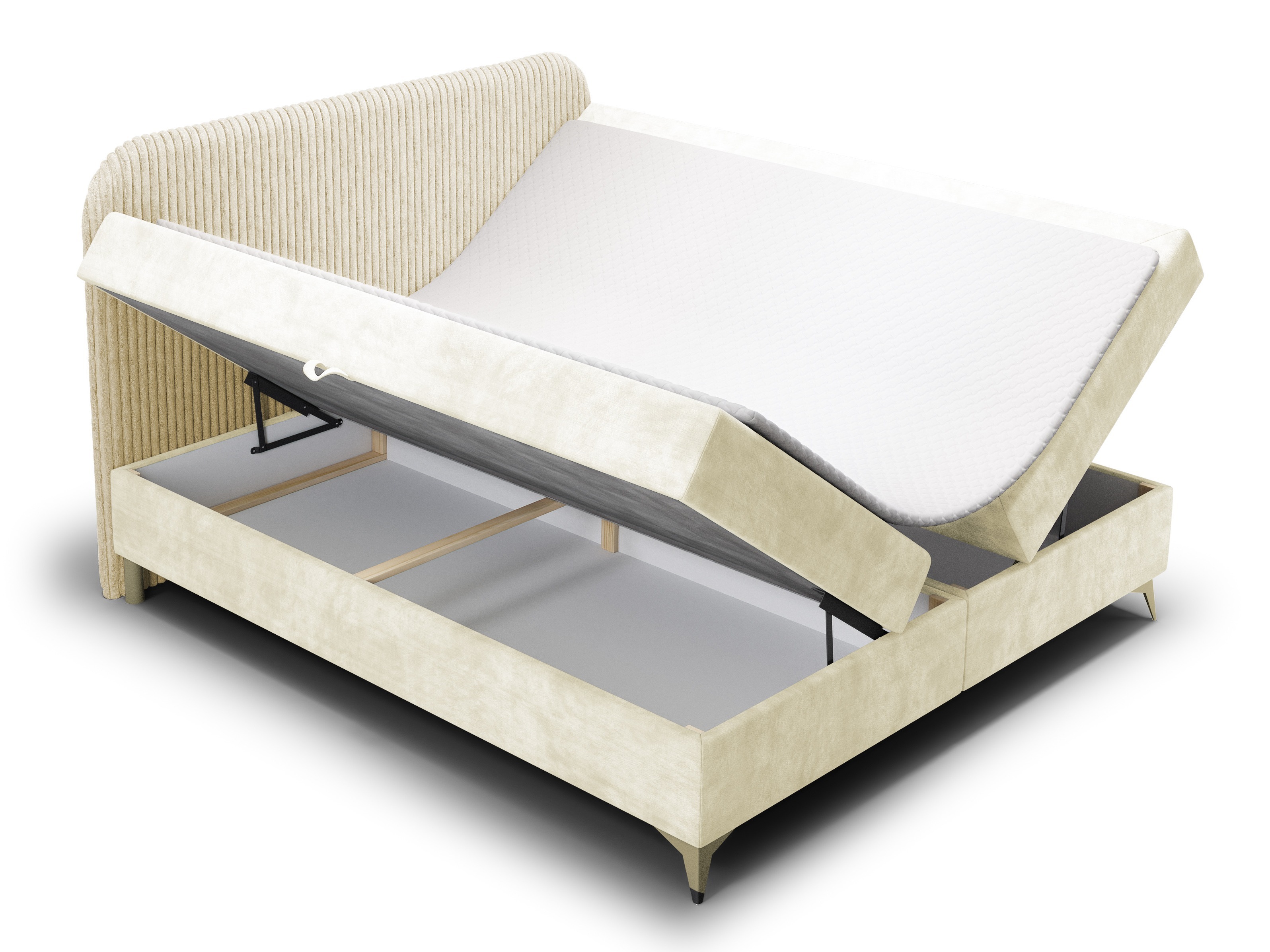 Pat boxspring Franklin 173 (Tilia 03 + Manila 01)
