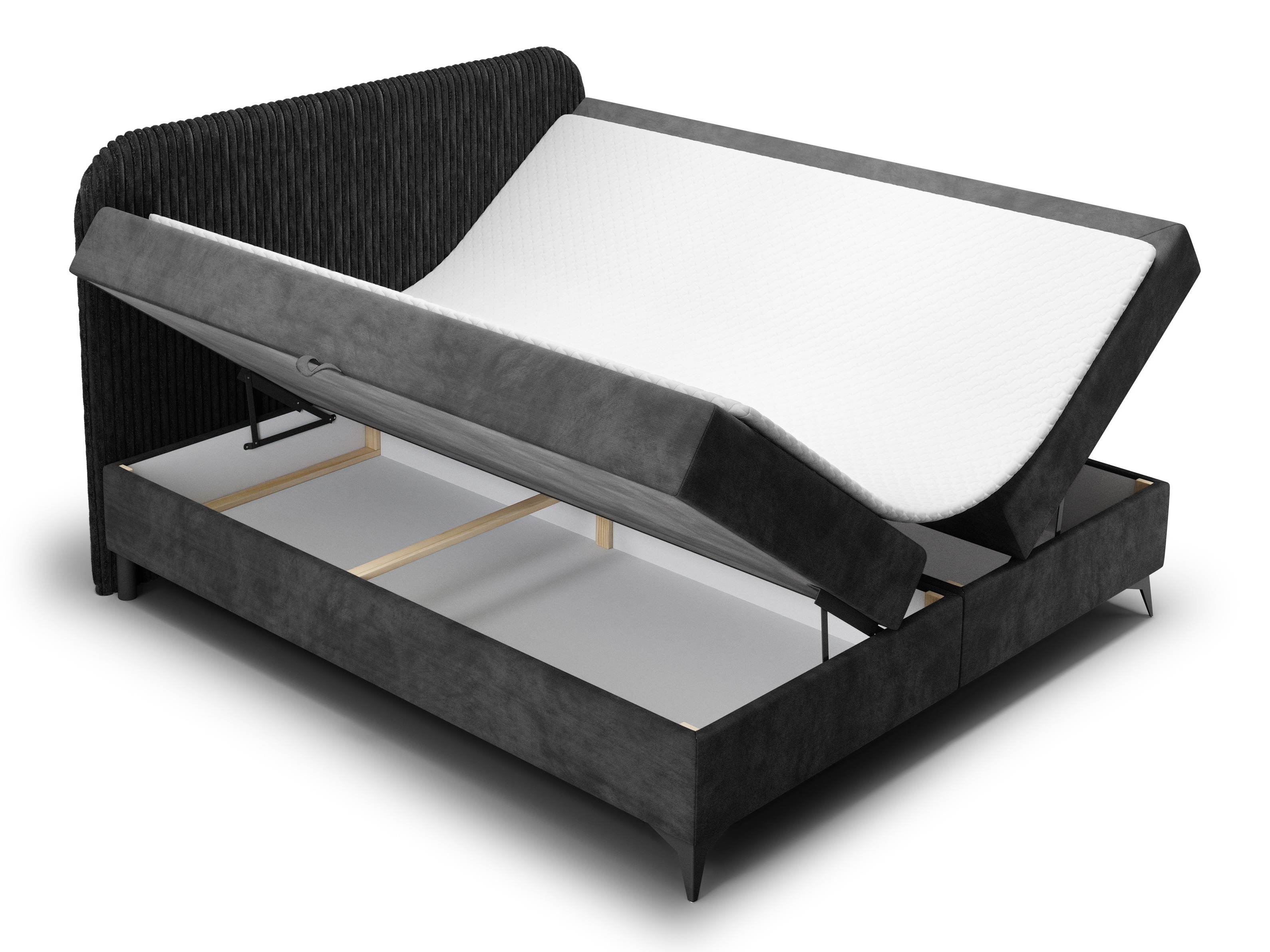 Pat boxspring Franklin 173 (Tilia 100 + Manila 18)