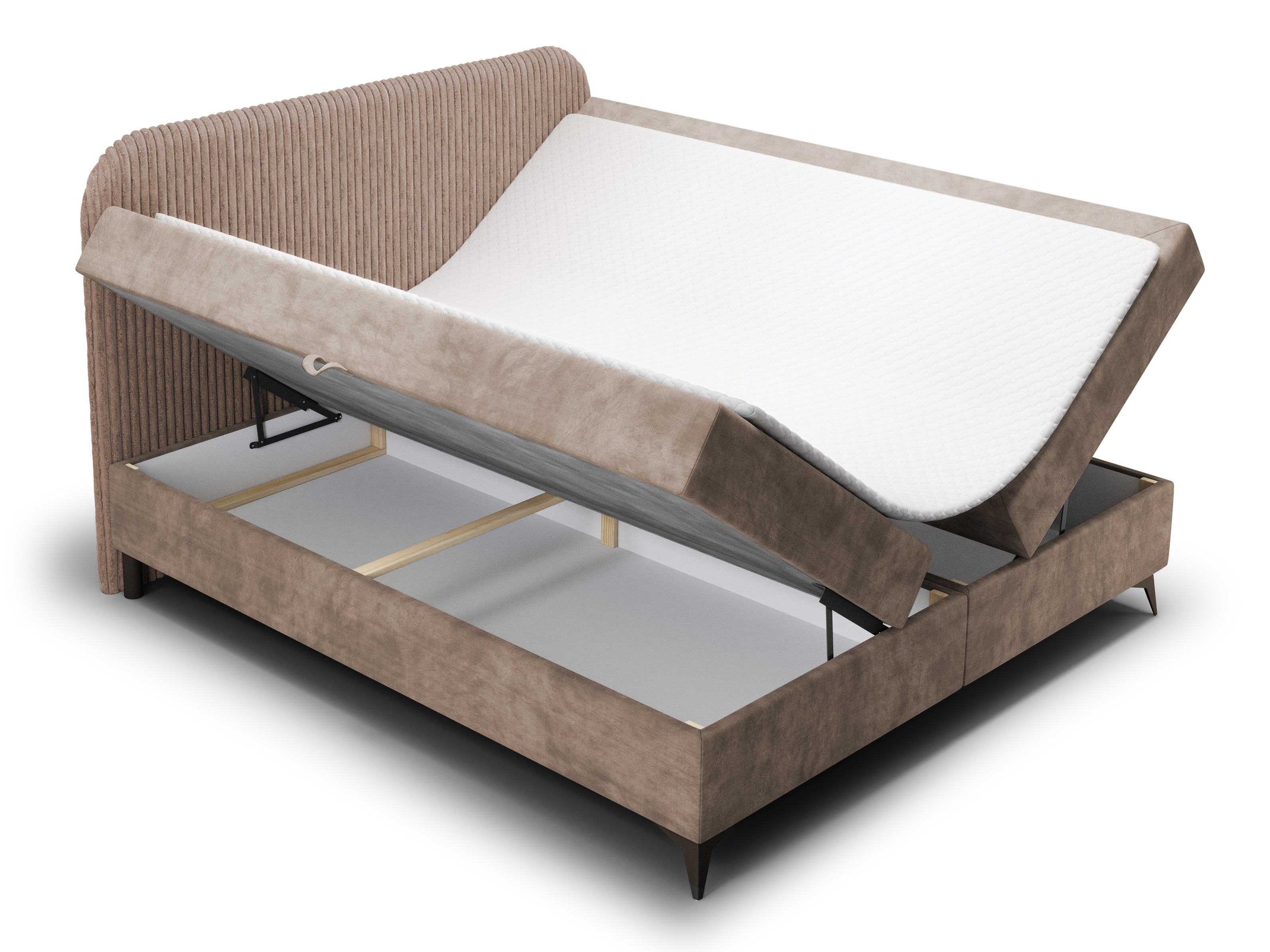 Pat boxspring Franklin 173 (Tilia 17 + Manila 21)