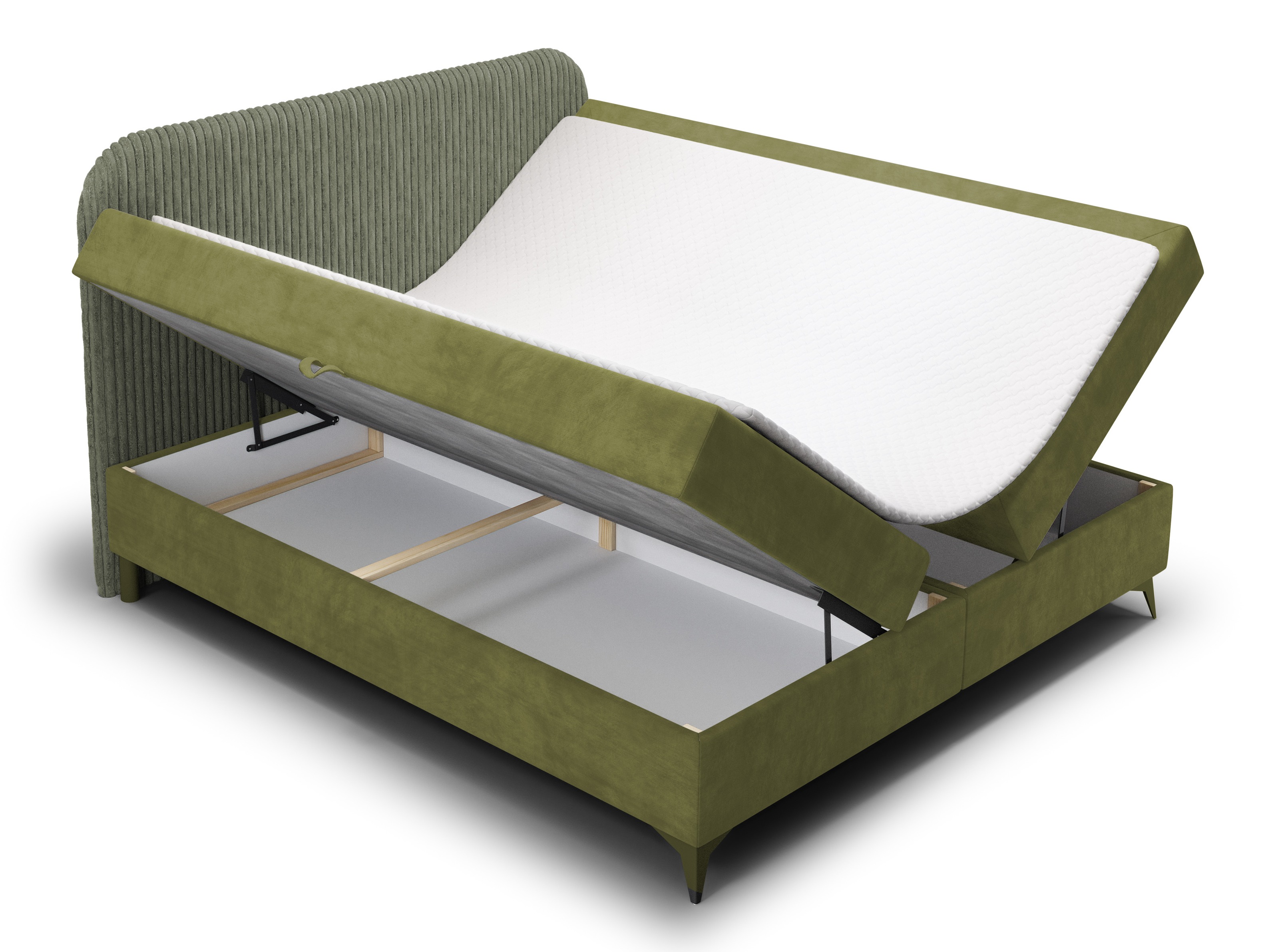 Pat boxspring Franklin 173 (Tilia 37 + Manila 34)