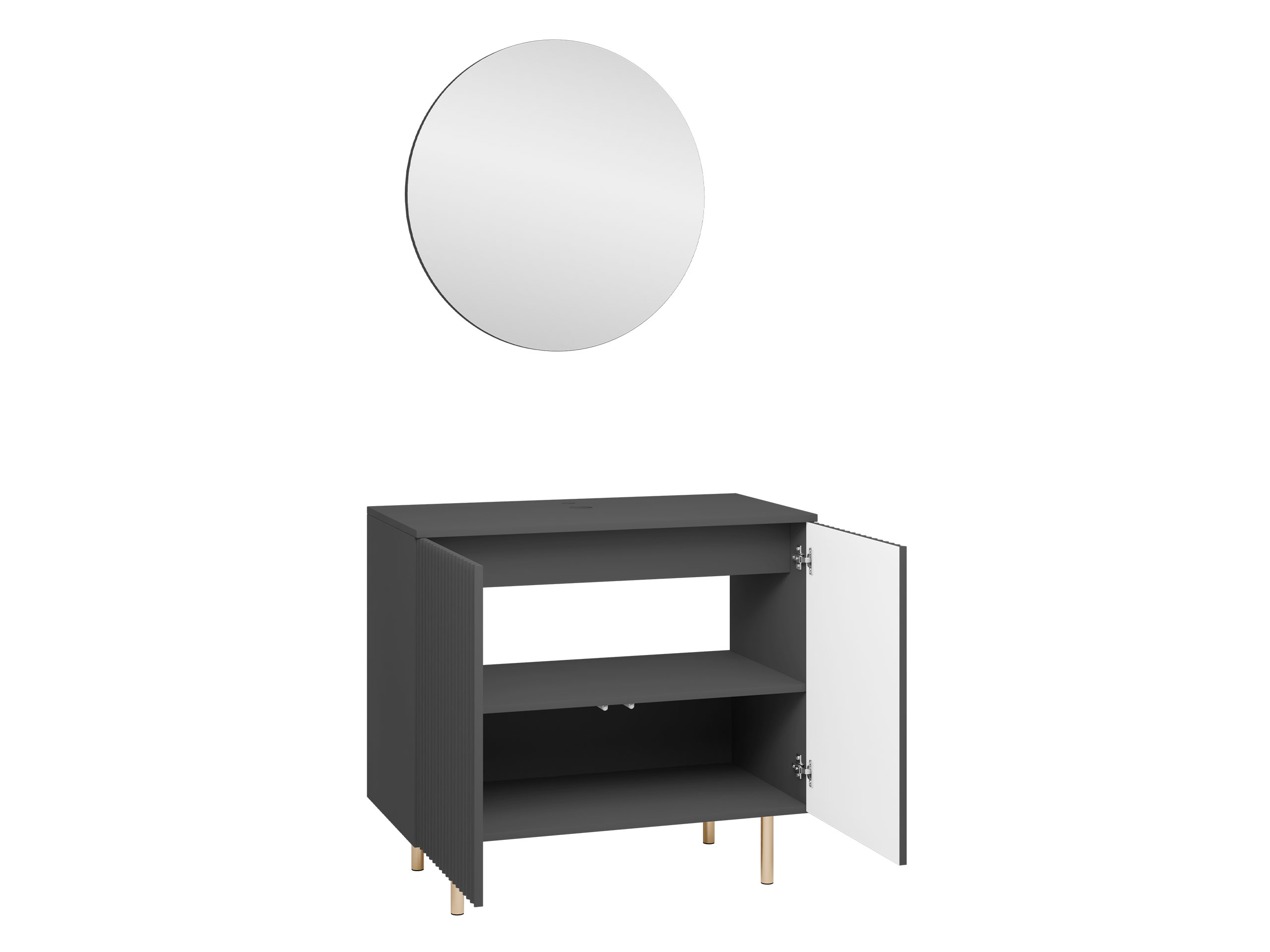 Set baie Decus I (Negru)