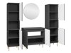 Set baie Virdomi 114 (Negru)
