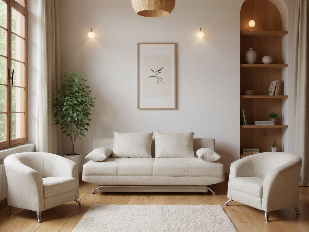 Set mobilier tapițat Velum (Aura 01)