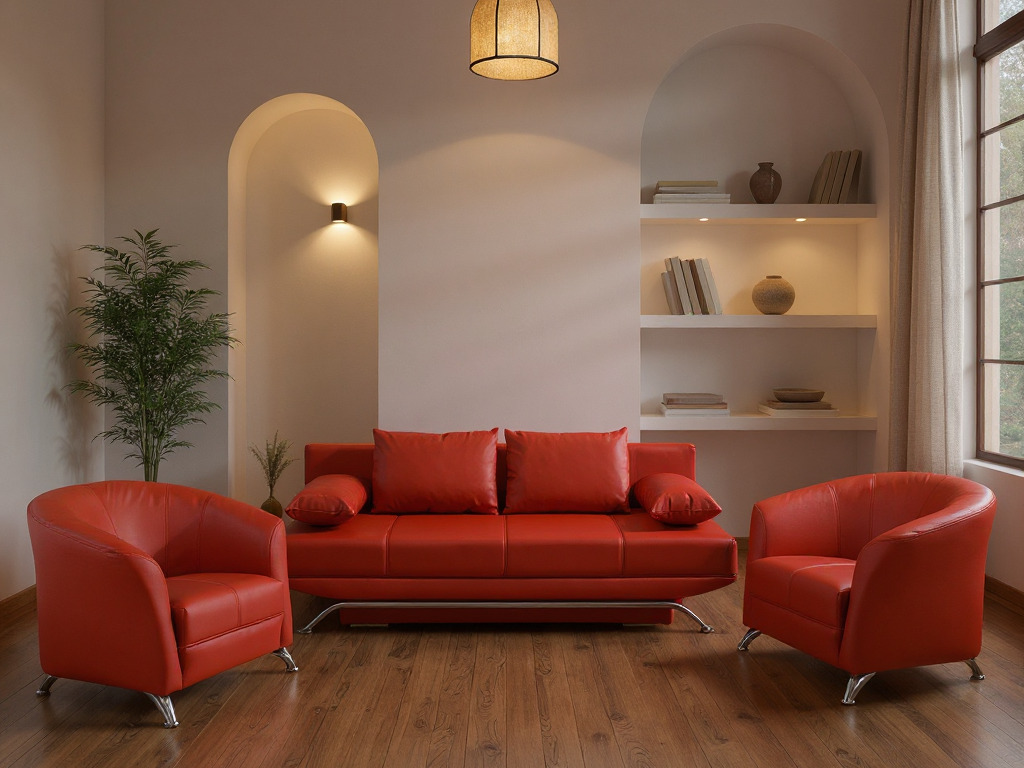Set mobilier tapițat Velum (Soft 010)