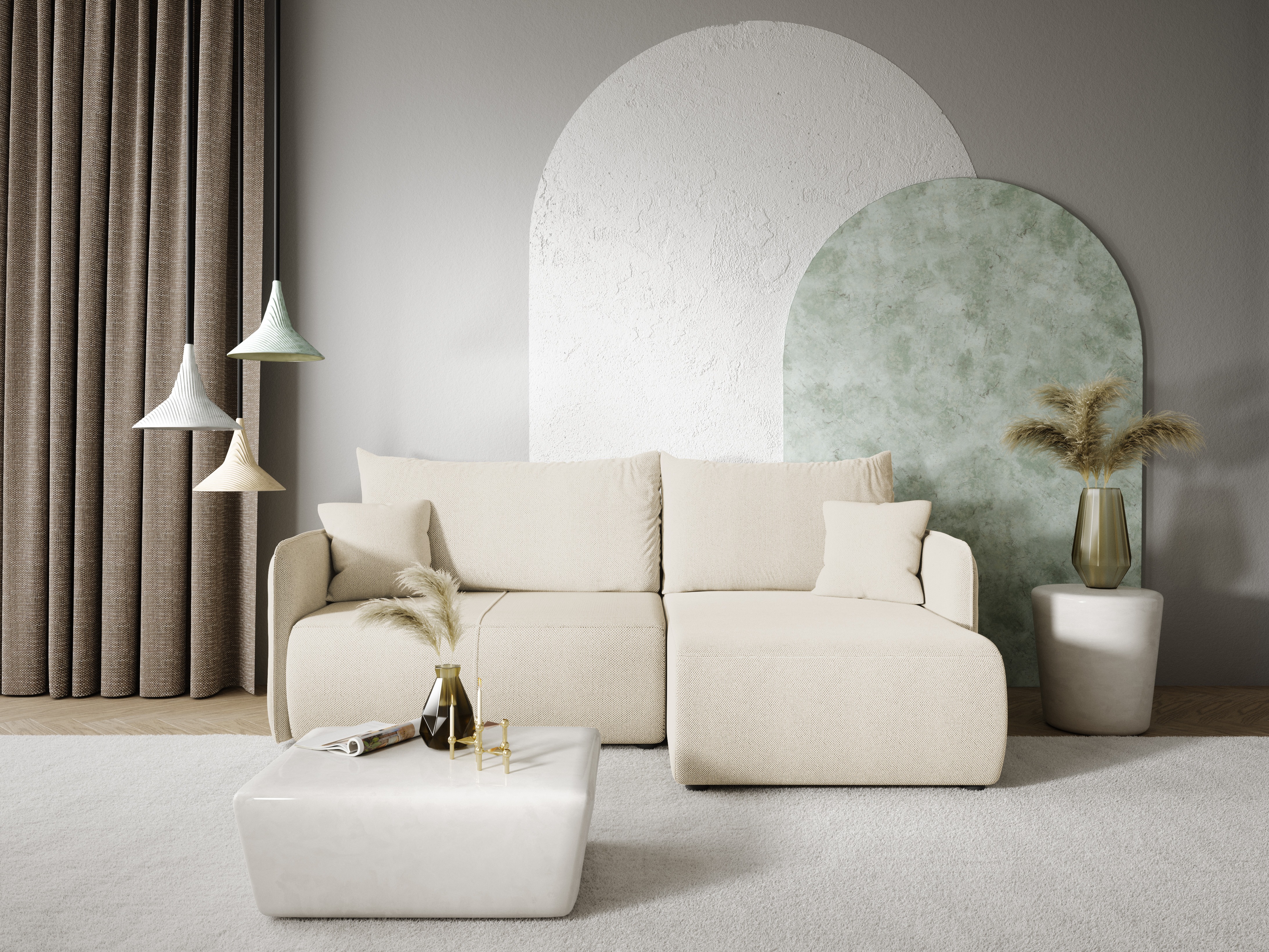 Colțar Franklin 133 (Curio 09)