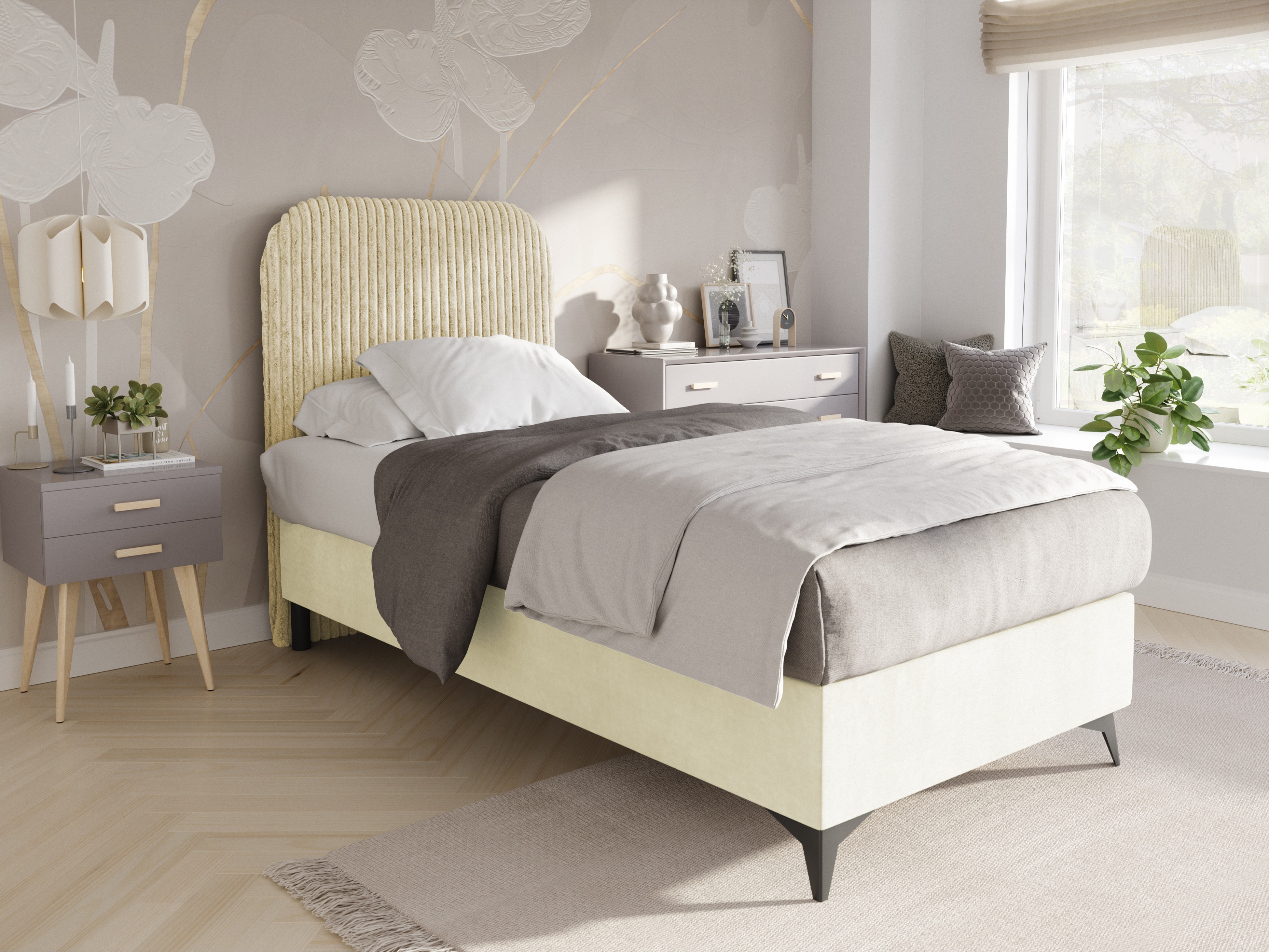 Pat boxspring Franklin 175 (Tilia 03 + Manila 01)