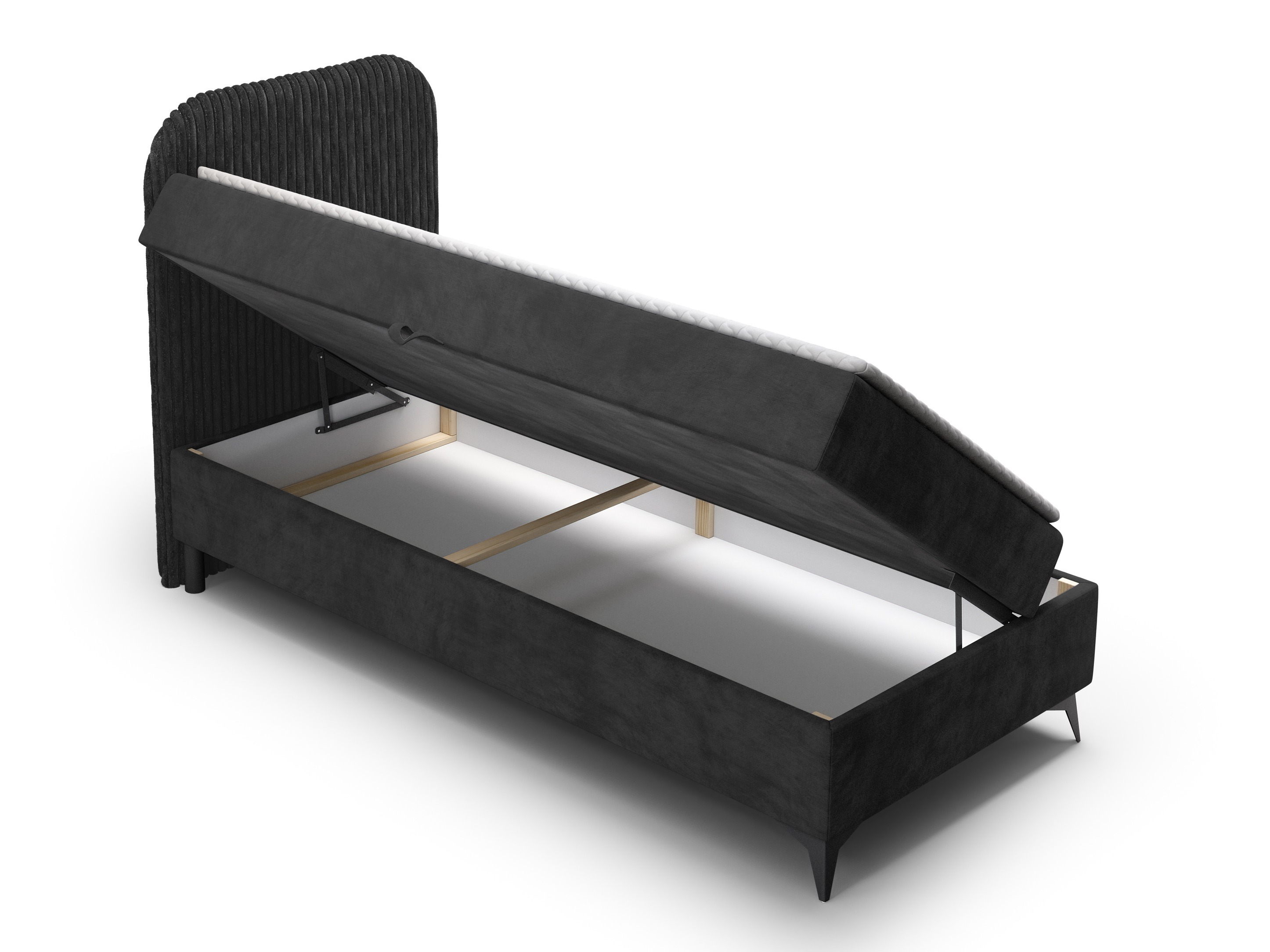 Pat boxspring Franklin 175 (Tilia 100+ Manila 18)