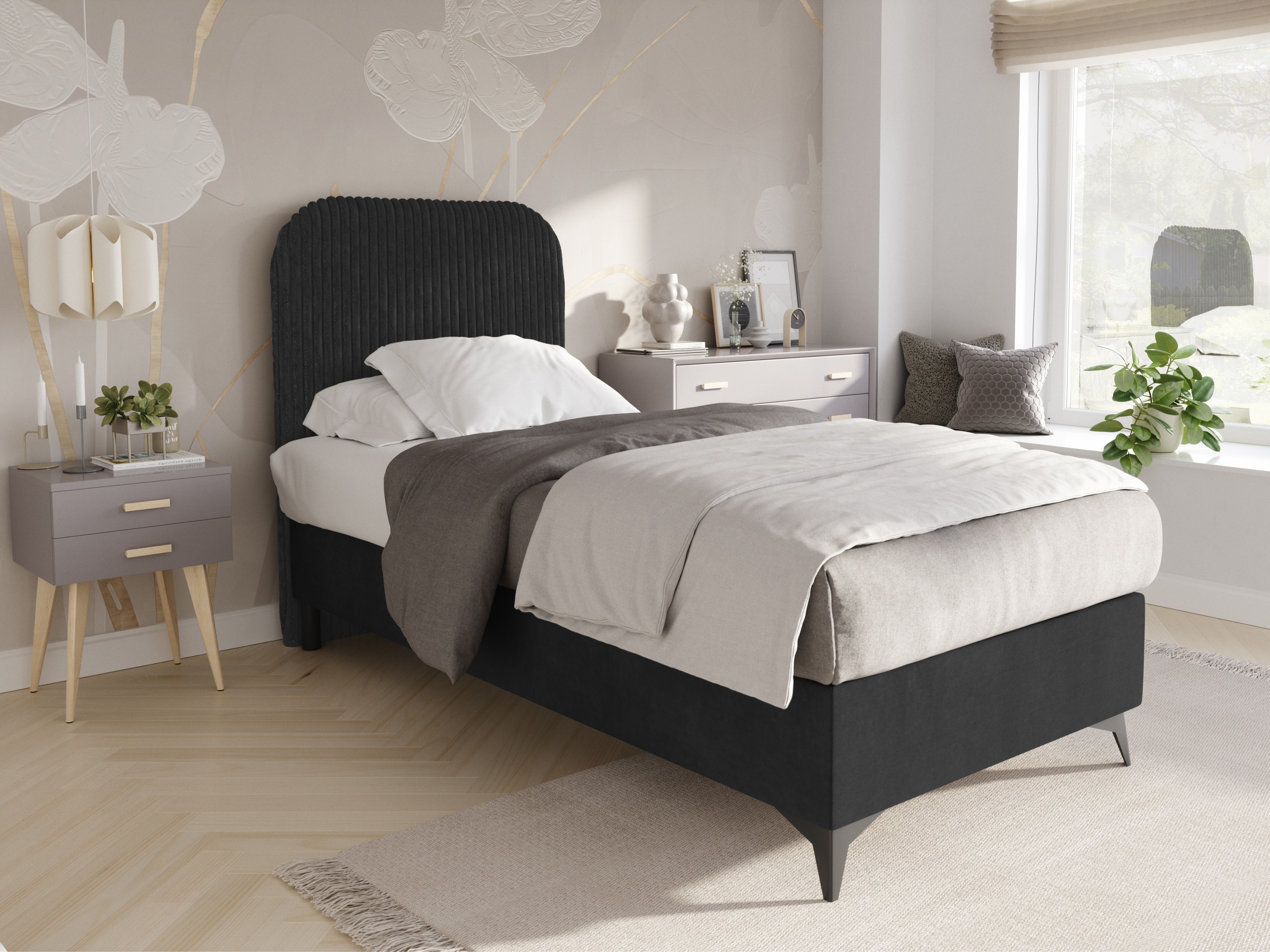 Pat boxspring Franklin 175 (Tilia 100+ Manila 18)