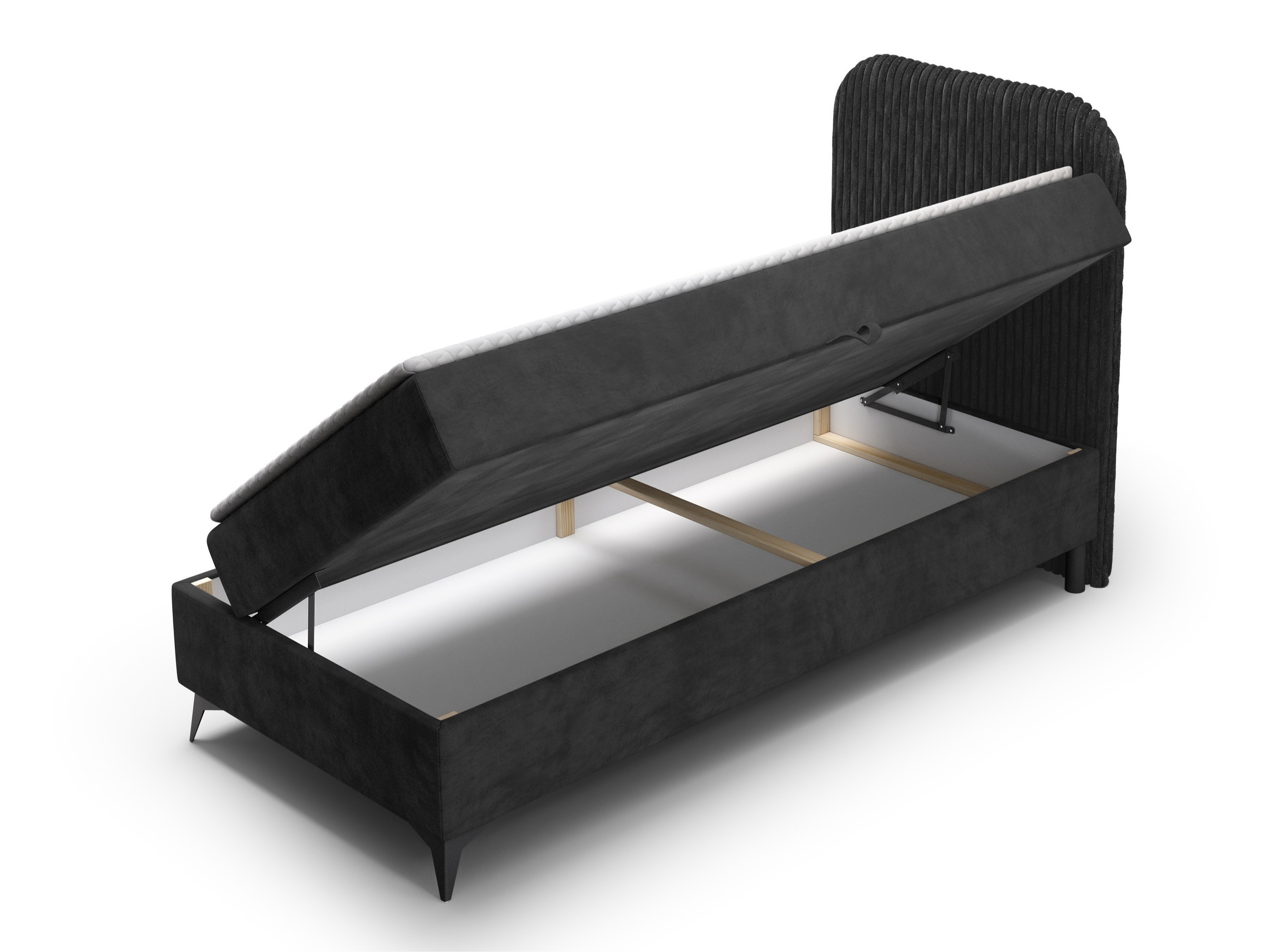 Pat boxspring Franklin 175 (Tilia 100+ Manila 18)