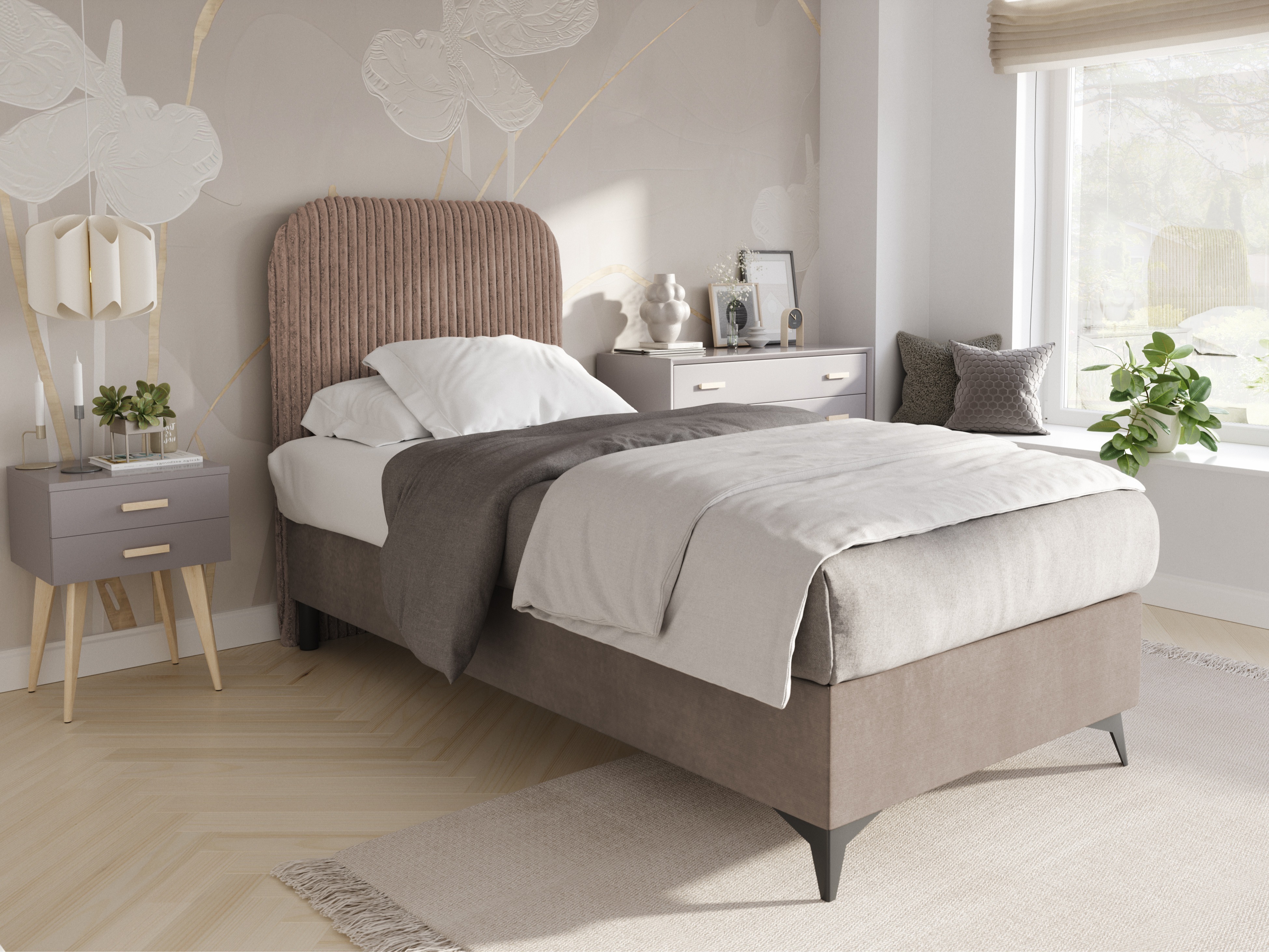 Pat boxspring Franklin 175 (Tilia 17 + Manila 21)