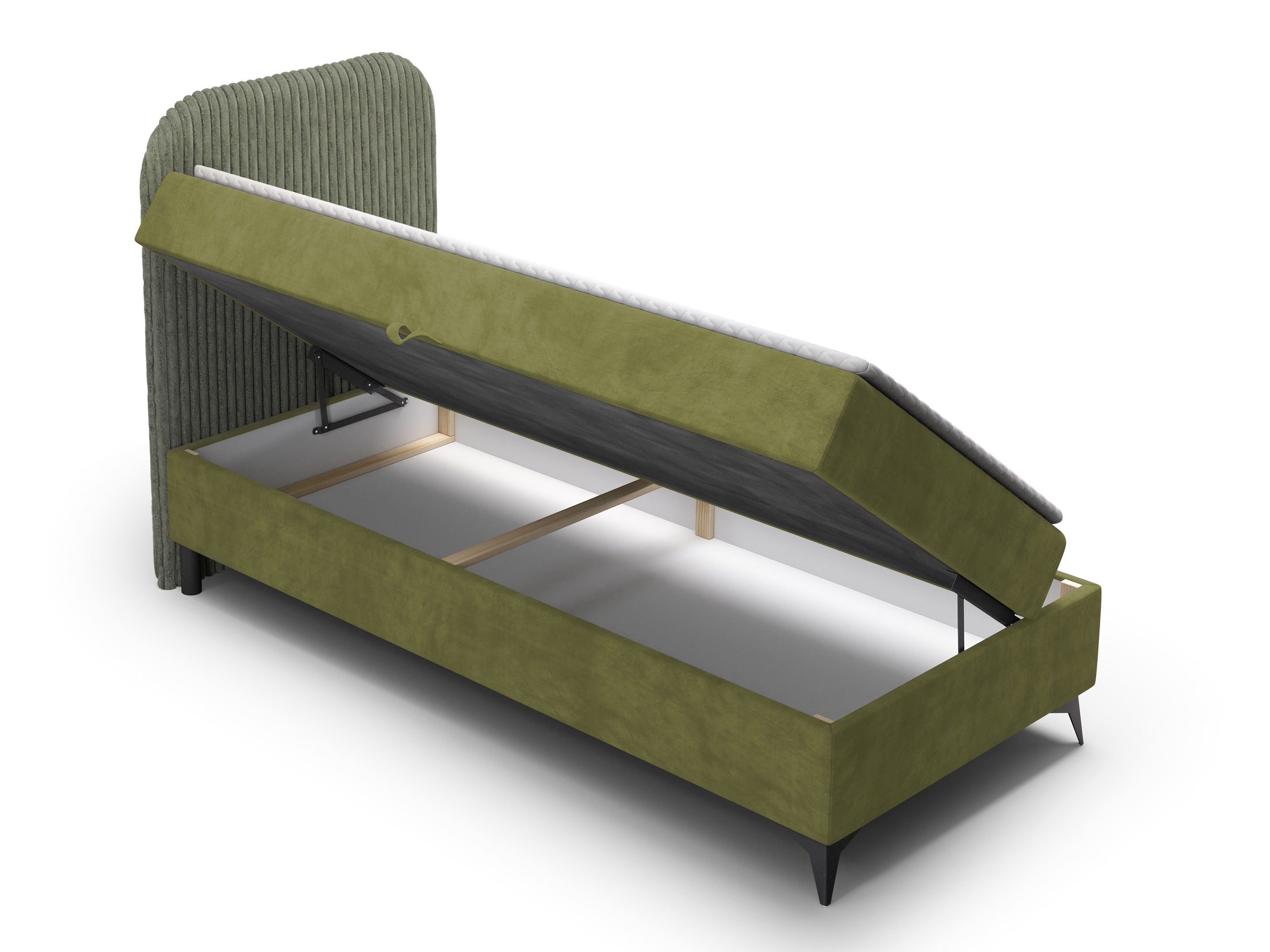 Pat boxspring Franklin 175 (Tilia 37 + Manila 34)