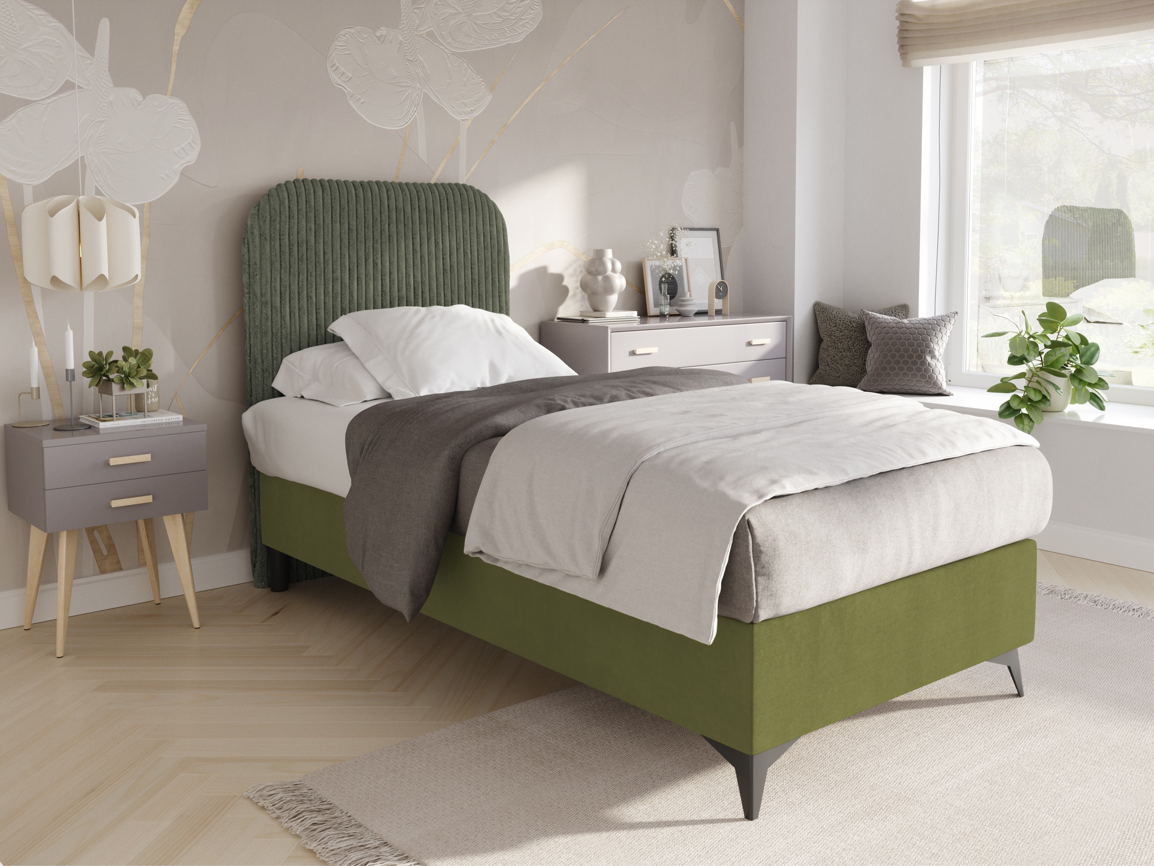 Pat boxspring Franklin 175 (Tilia 37 + Manila 34)