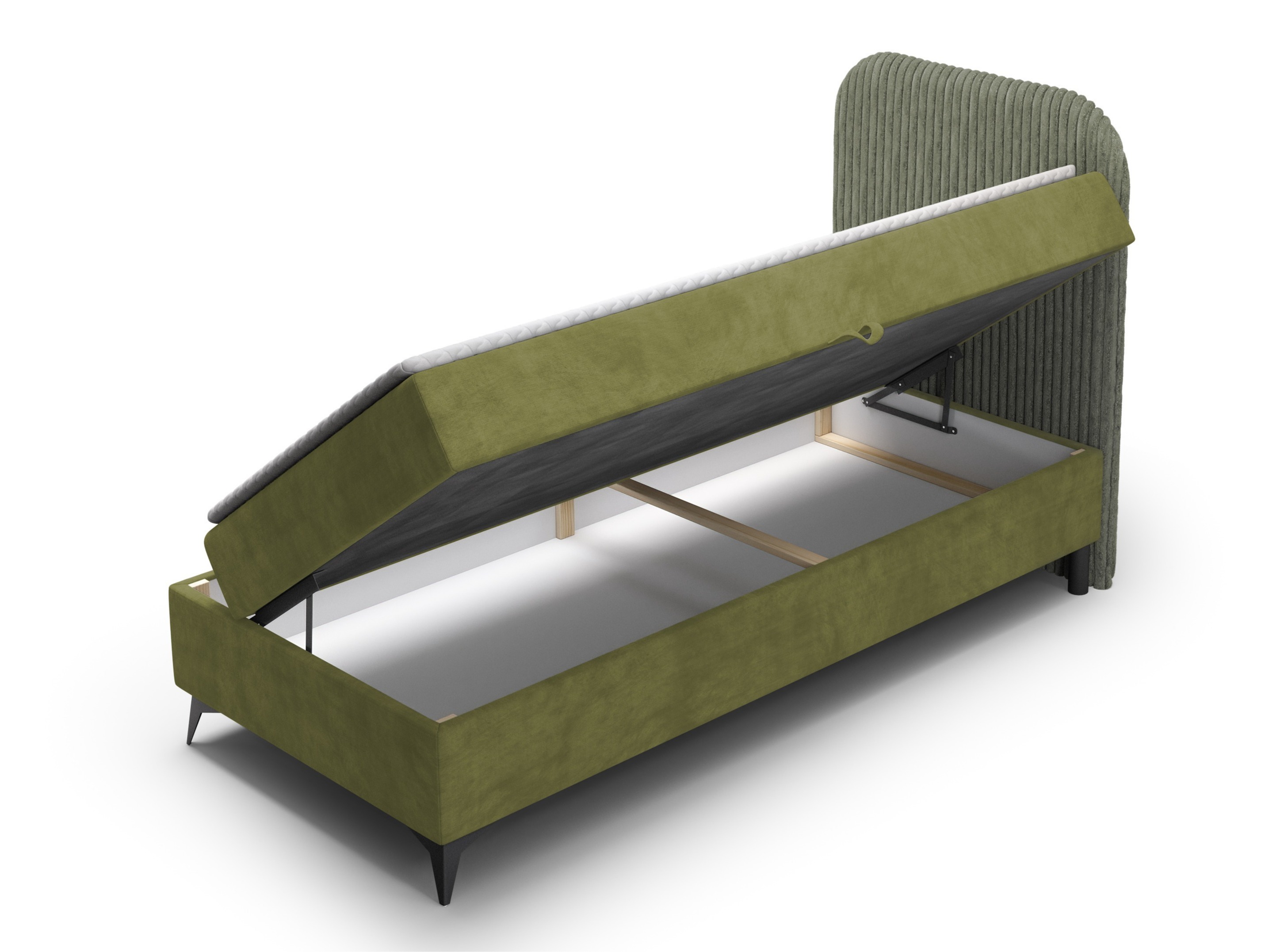 Pat boxspring Franklin 175 (Tilia 37 + Manila 34)