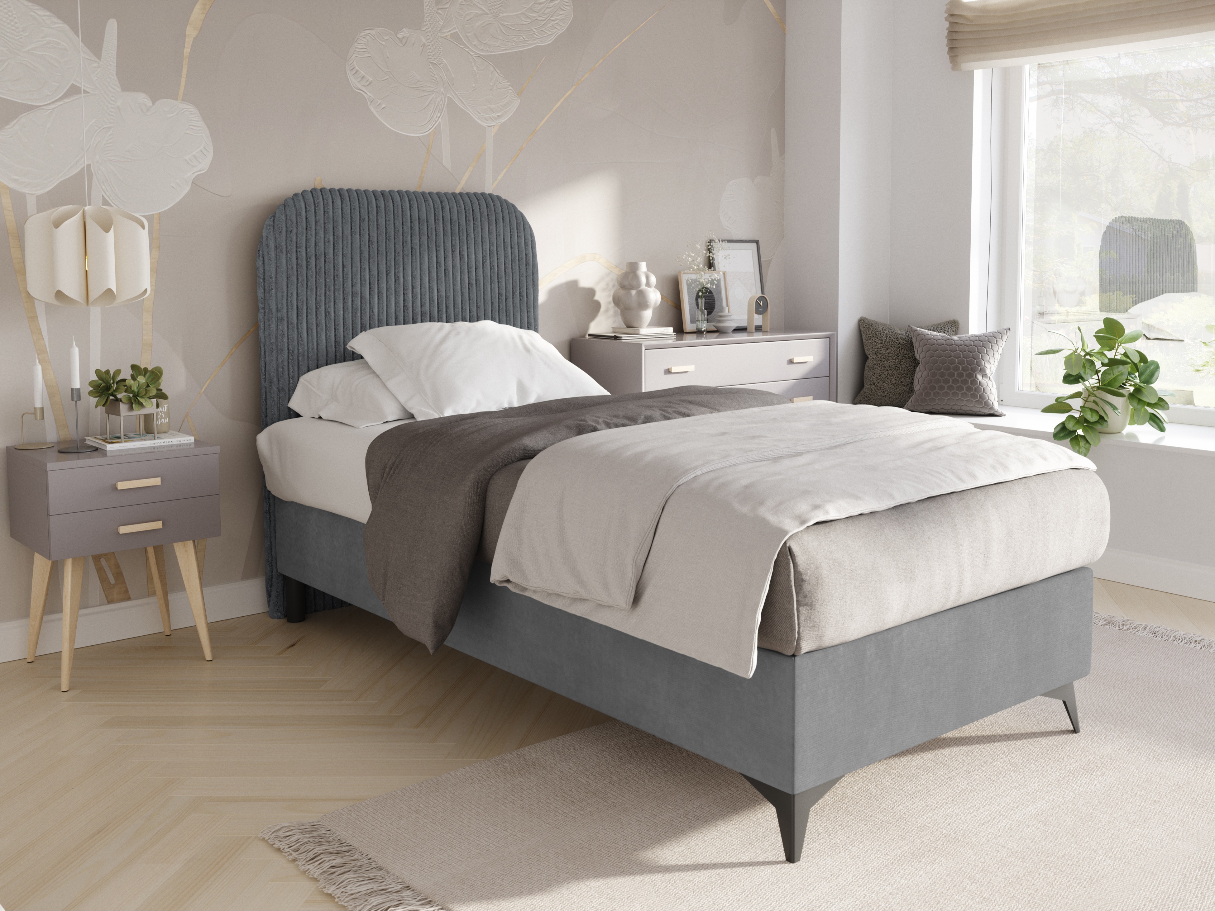 Pat boxspring Franklin 175 (Tilia 90 + Manila 16)