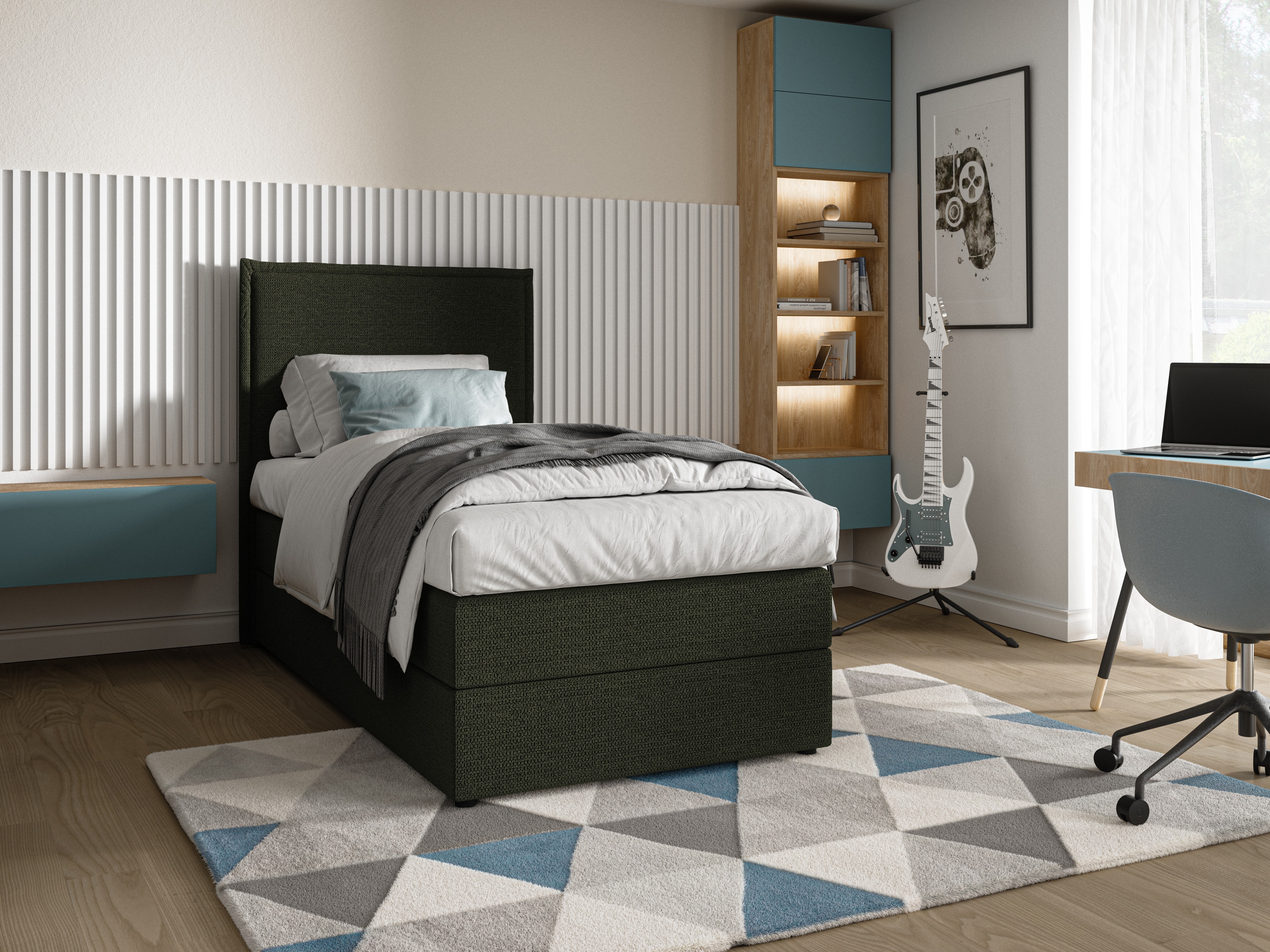 Pat boxspring Franklin 176 (Aragon 39)