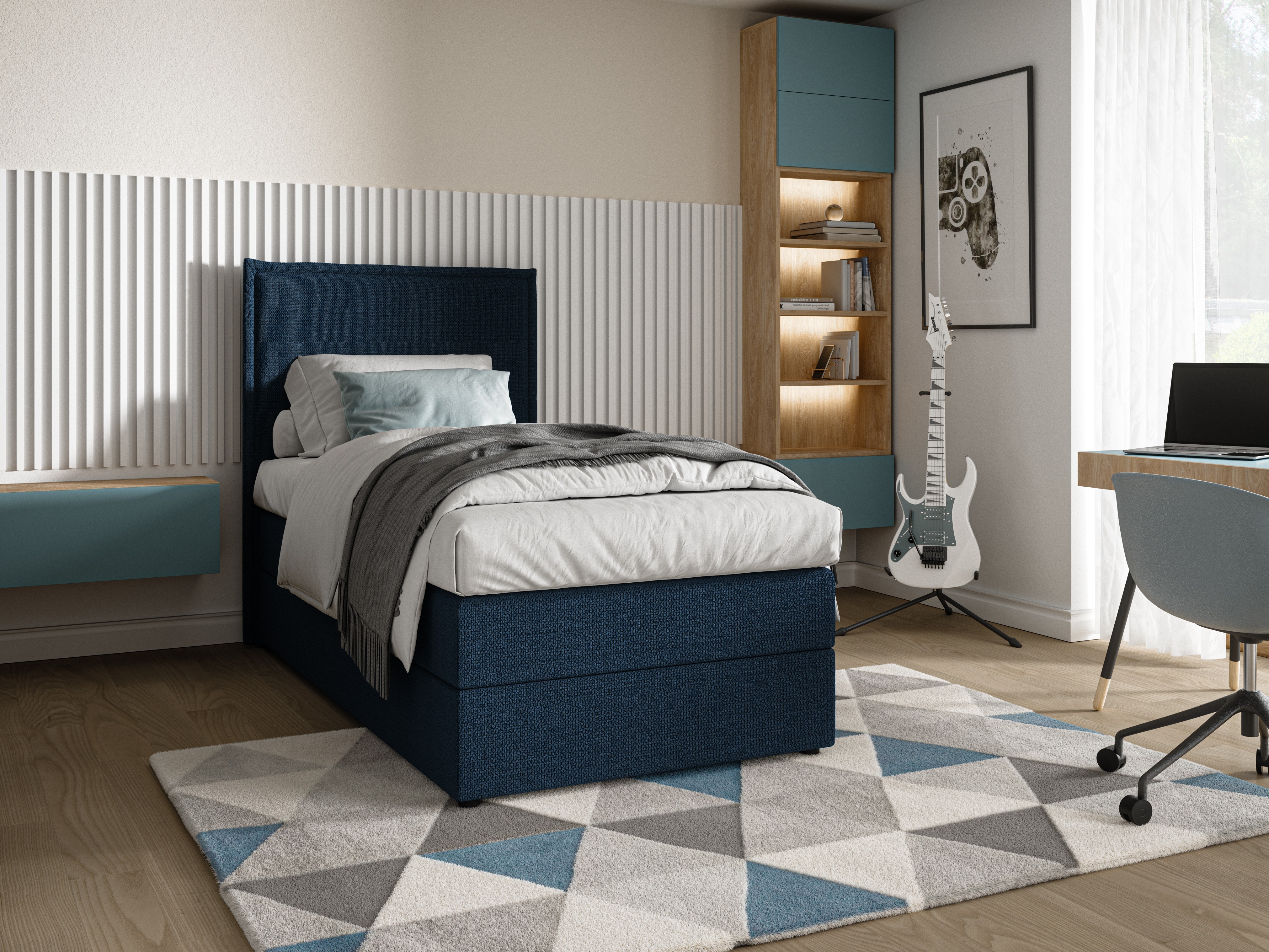 Pat boxspring Franklin 176 (Aragon 79)