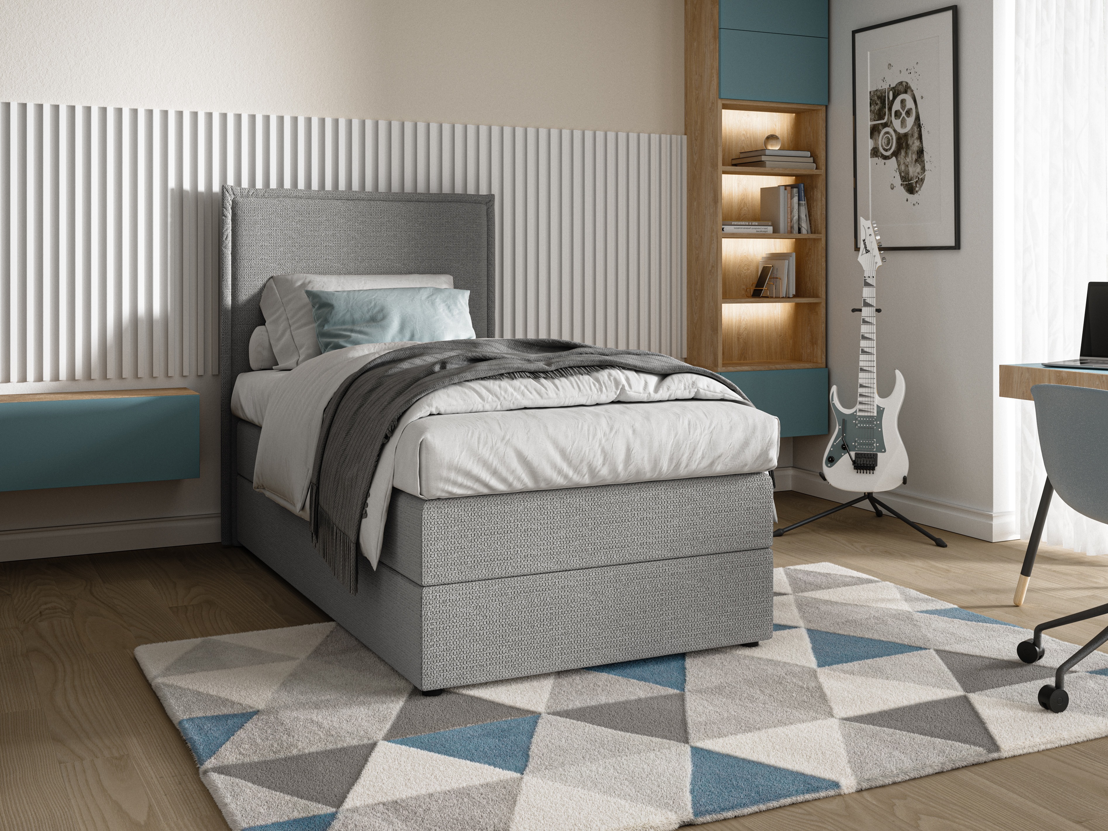 Pat boxspring Franklin 176 (Aragon 80)