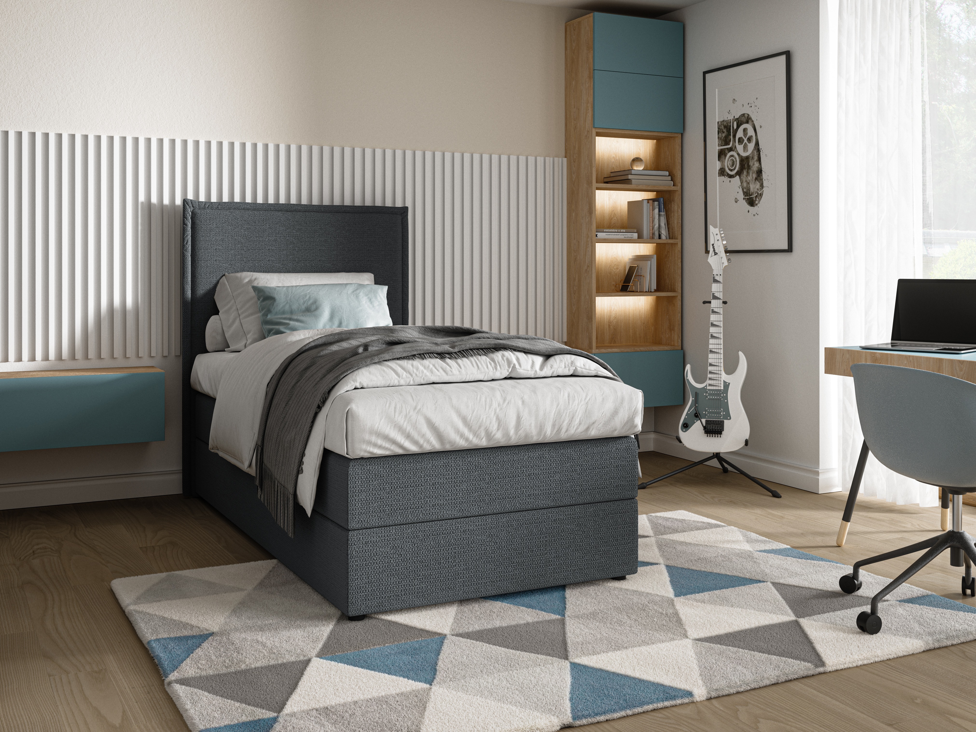 Pat boxspring Franklin 176 (Aragon 93)