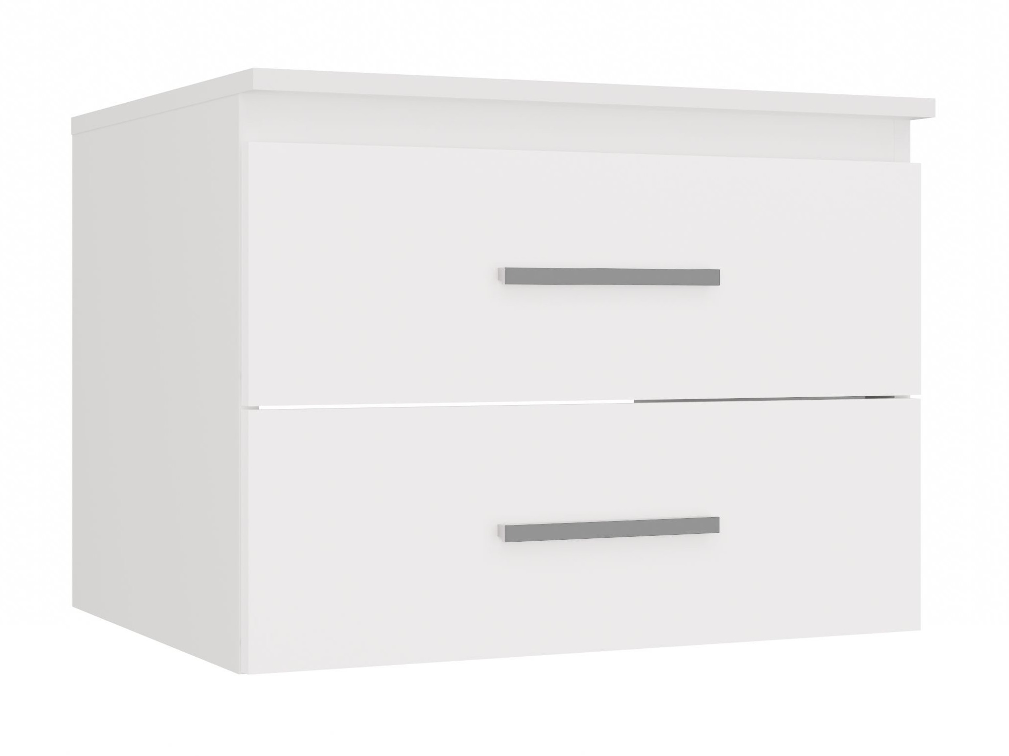 Cabinet atârnat pentru baie Nolmaru 112 (Alb)