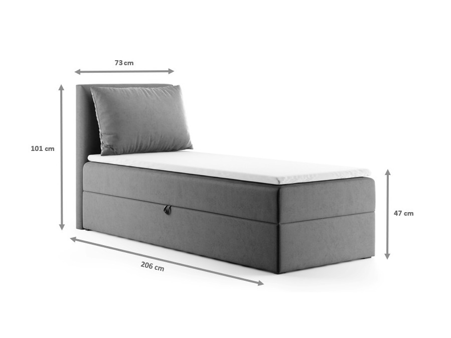 Pat boxspring Franklin 178 (Kronos 07)