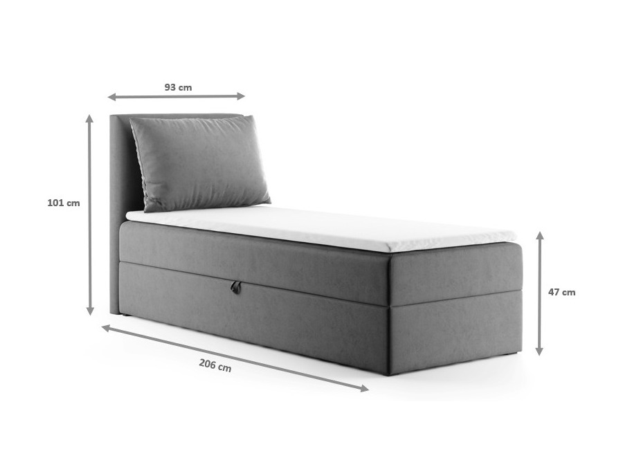 Pat boxspring Franklin 178 (Kronos 07)