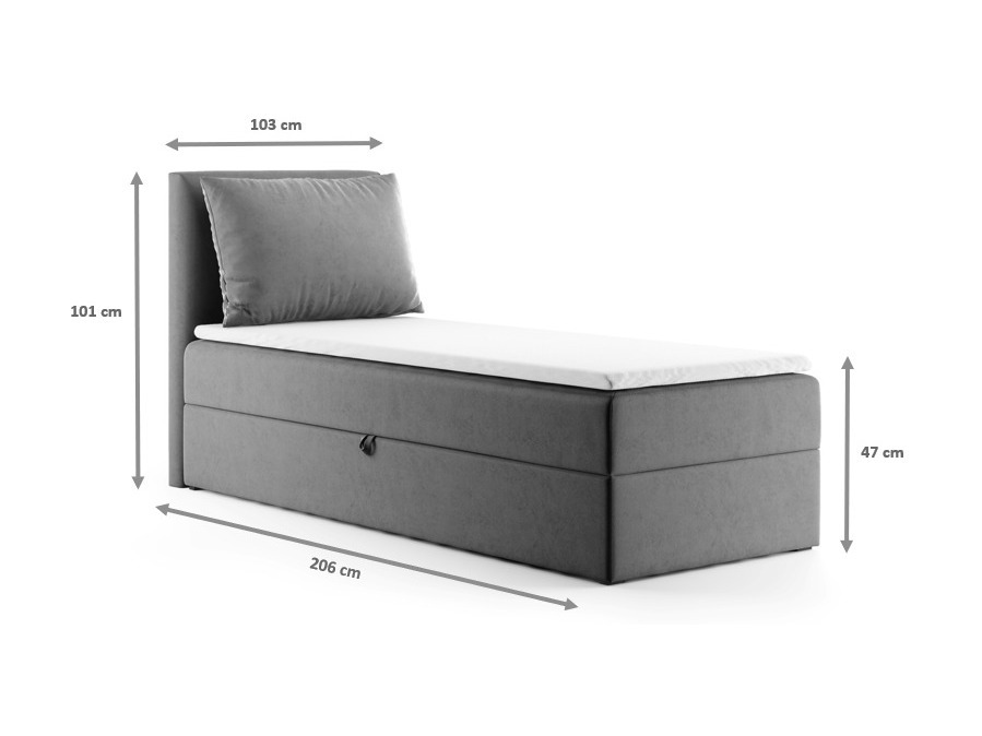 Pat boxspring Franklin 178 (Kronos 19)