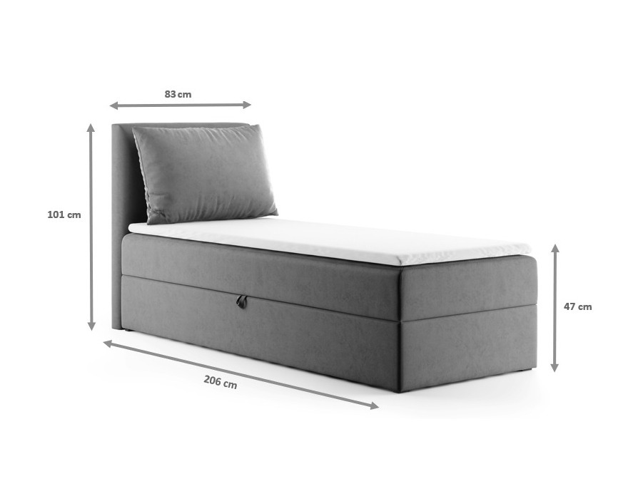 Pat boxspring Franklin 178 (Kronos 22)