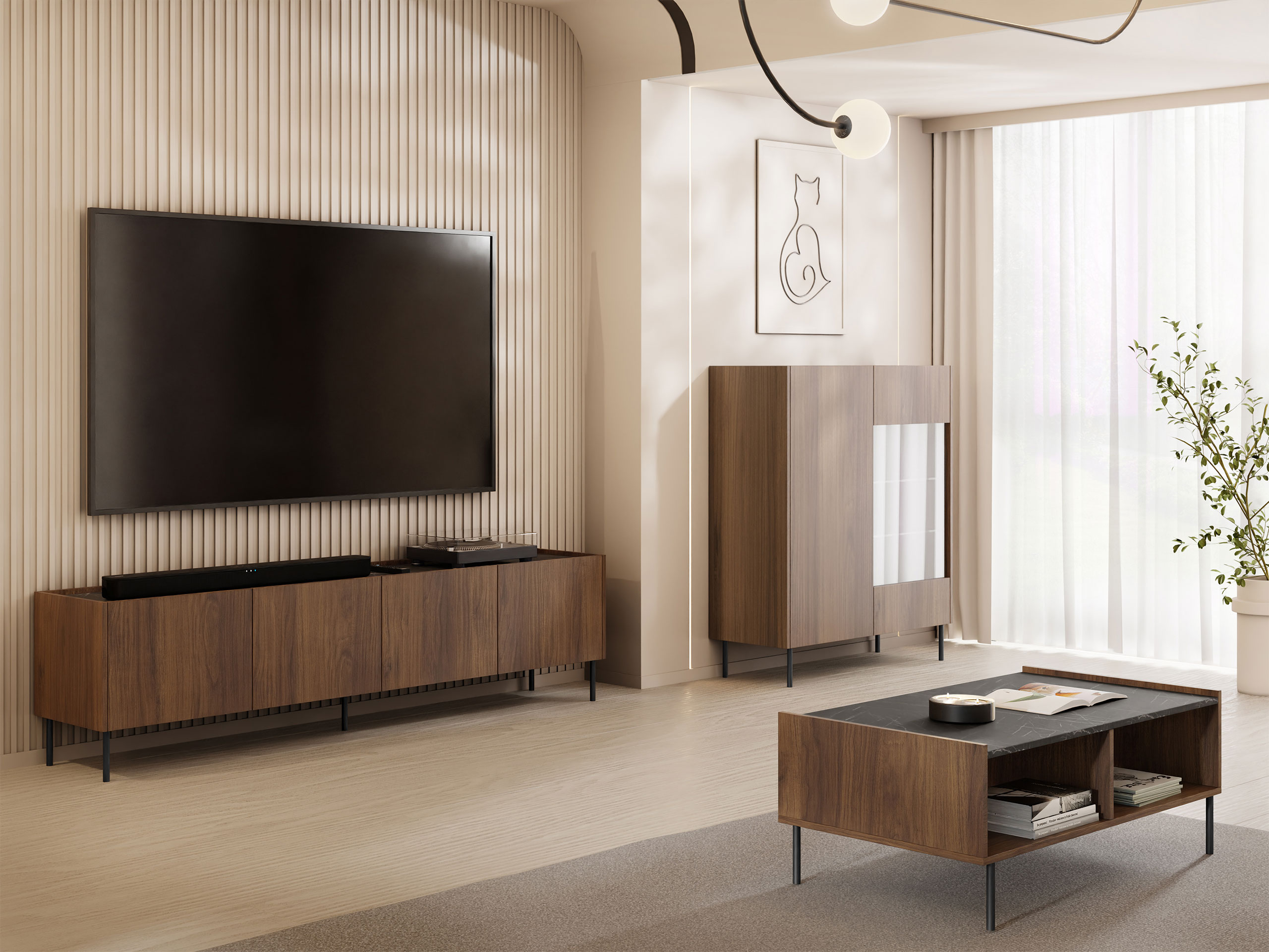 Set de living Comfivo Belviro 108