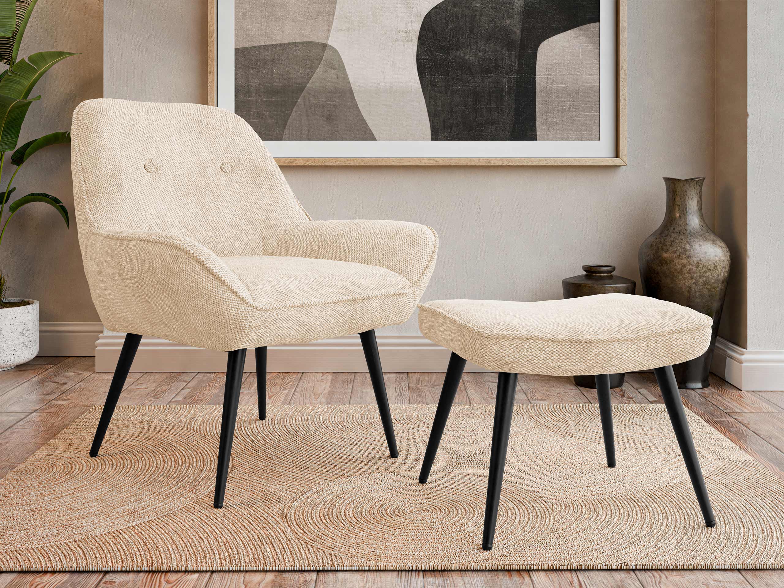 Fotoliu Comfivo Cypressus (Sea 140)