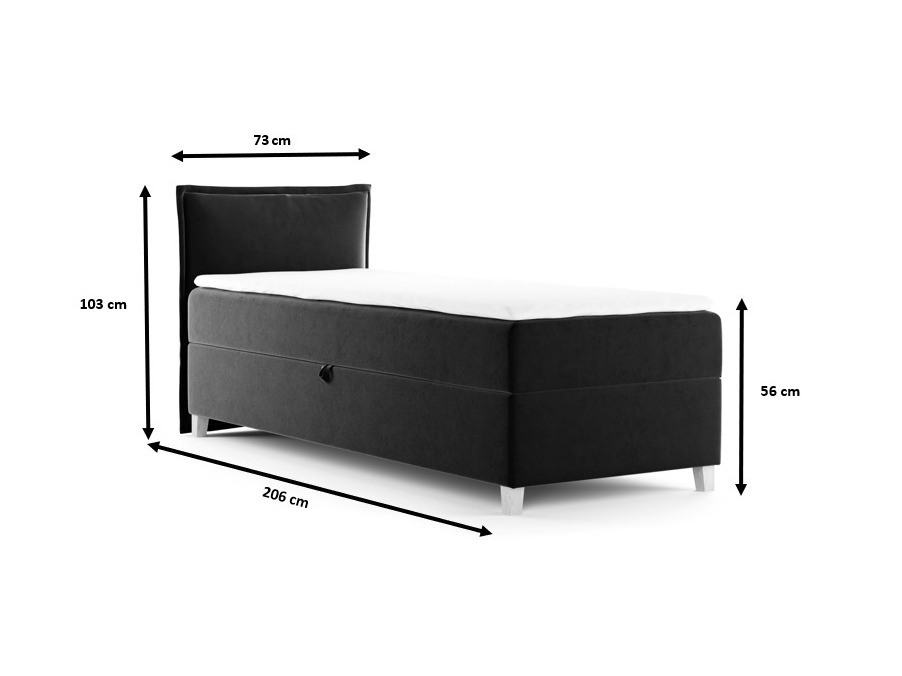 Pat boxspring Franklin 181 (Kronos 07)