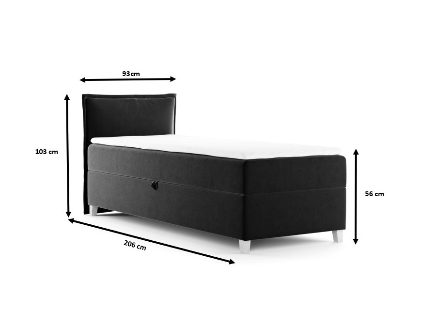 Pat boxspring Franklin 181 (Kronos 07)