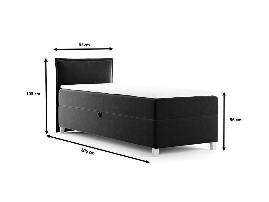 Pat boxspring Franklin 181 (Kronos 22)
