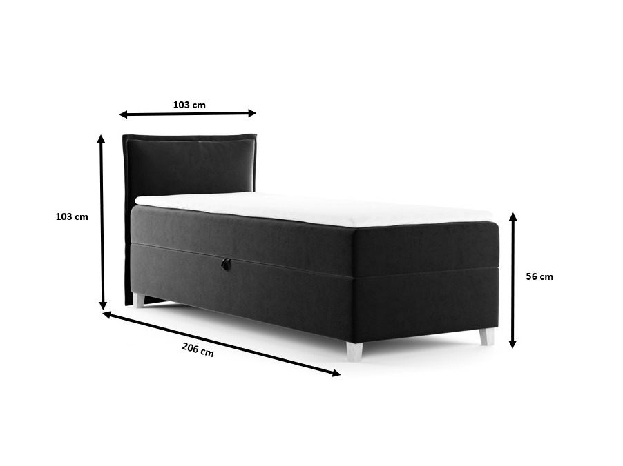 Pat boxspring Franklin 181 (Kronos 22)