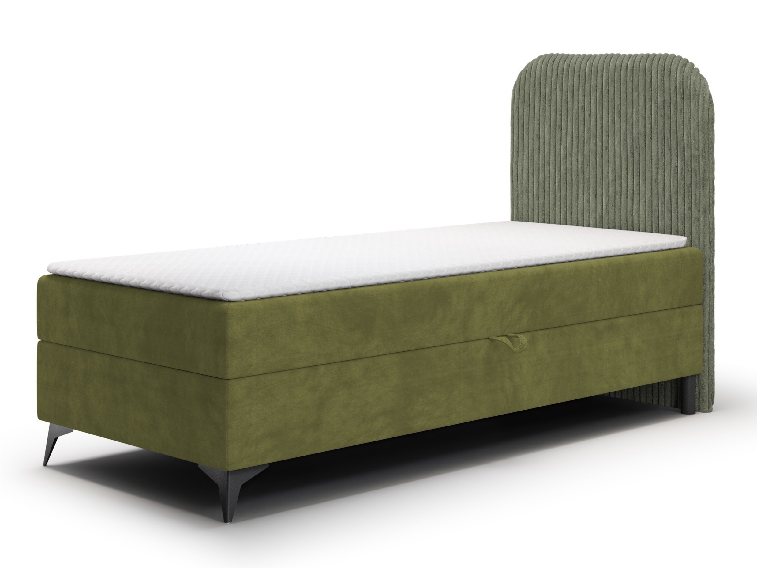 Pat boxspring Franklin 175 (Tilia 37 + Manila 34)