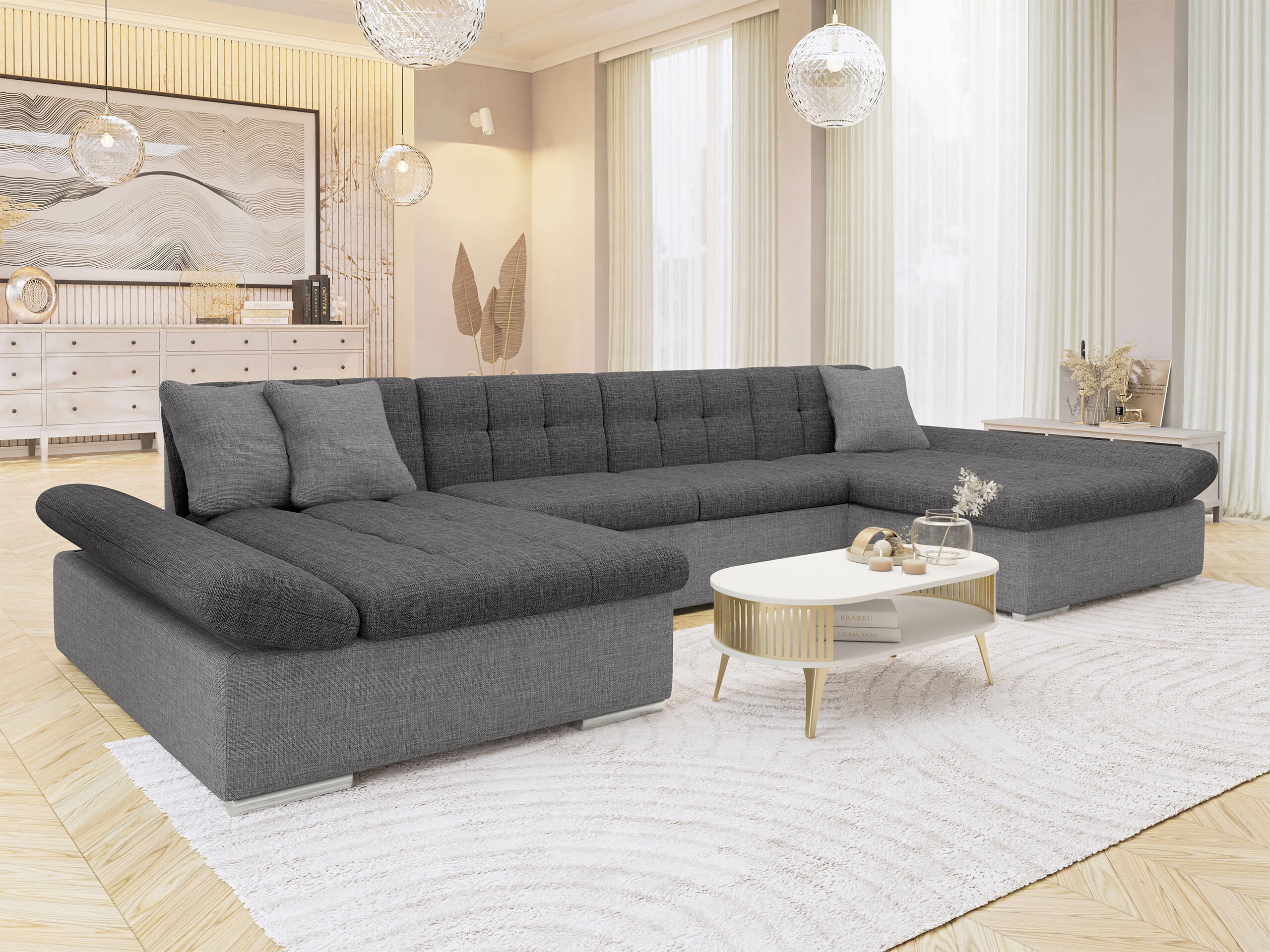 Colțar Comfivo Ficus I (Lux 05 + Lux 06)