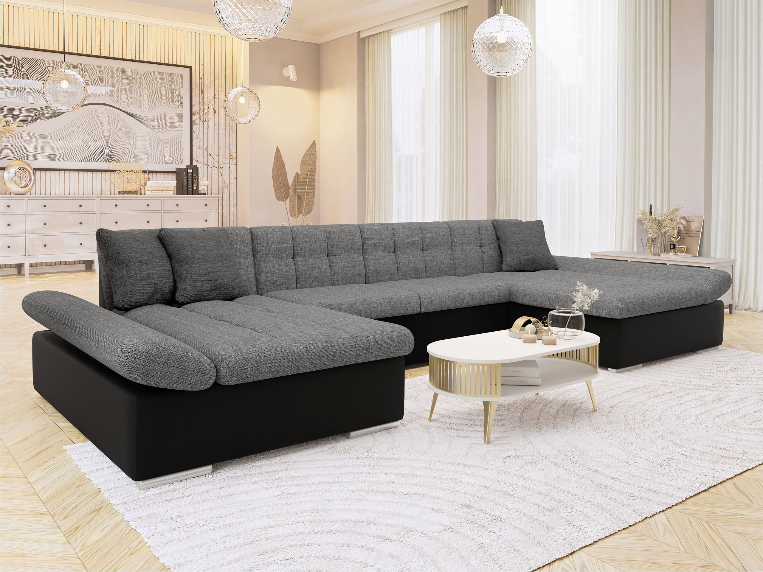 Colțar Comfivo Ficus I (Soft 011 + Lux 05 + Lux 06)