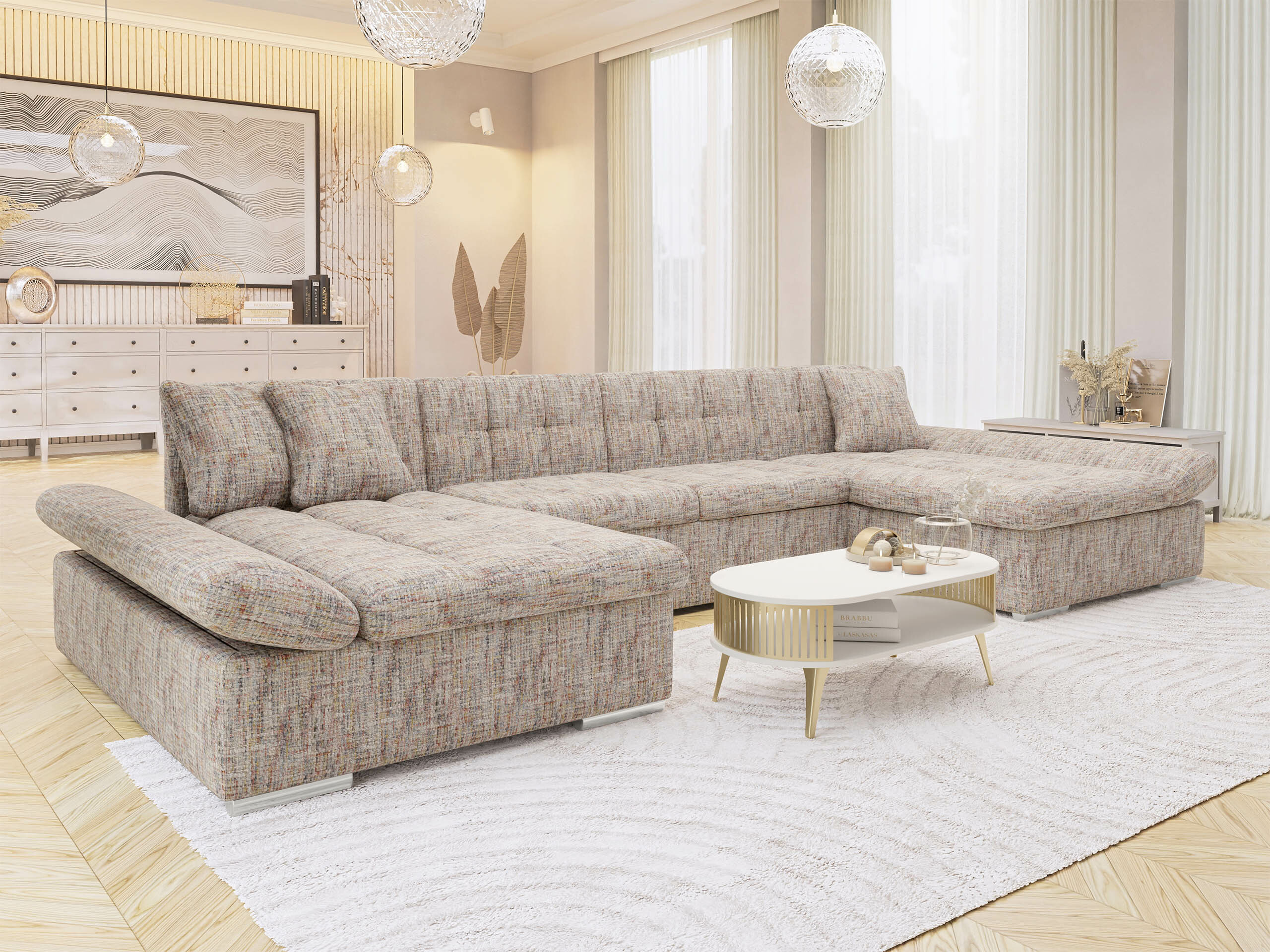 Colțar Comfivo Ficus II (Tracy 211.01)