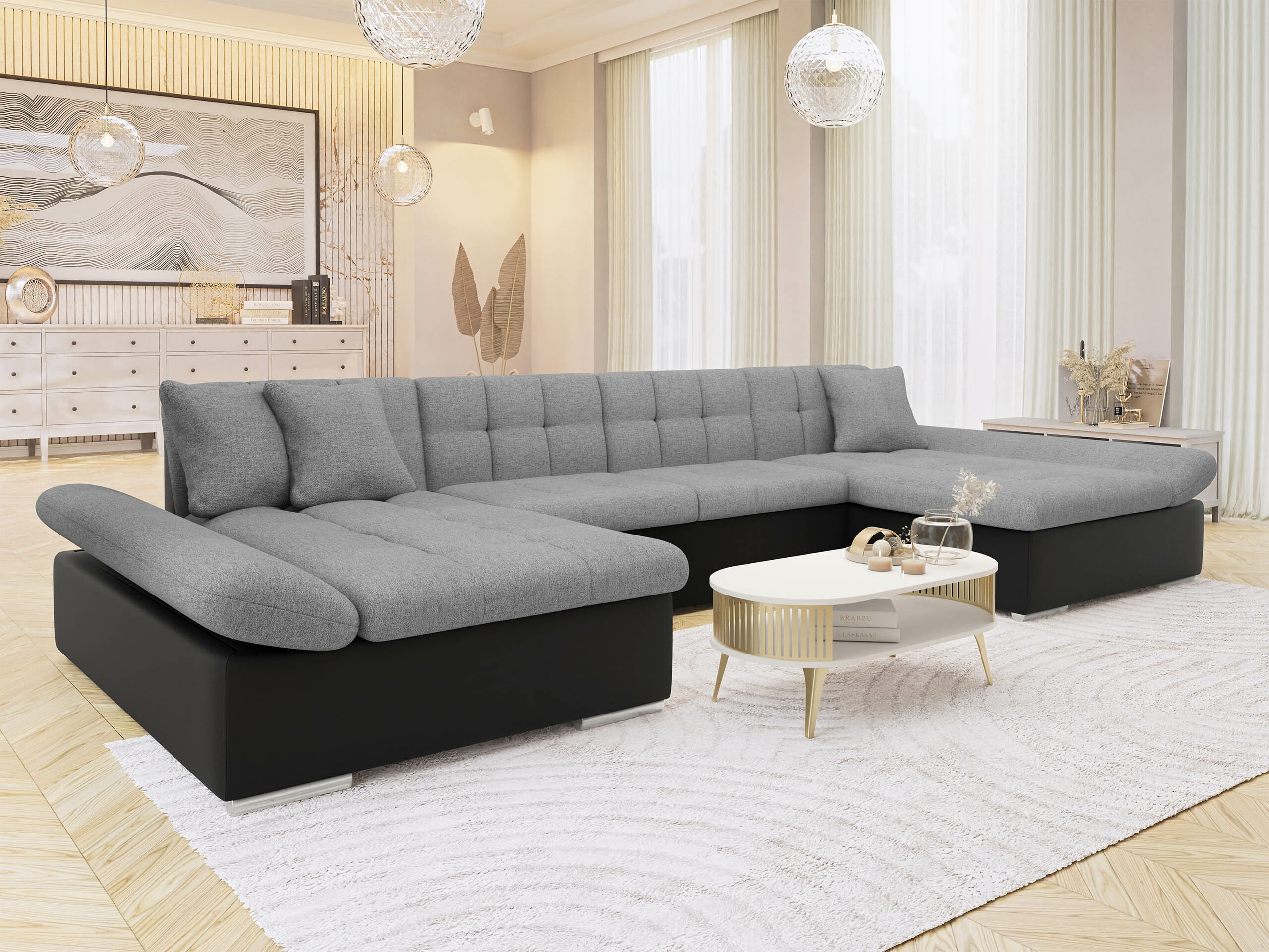 Colțar Comfivo Ficus (Soft 011 + Soul 17)