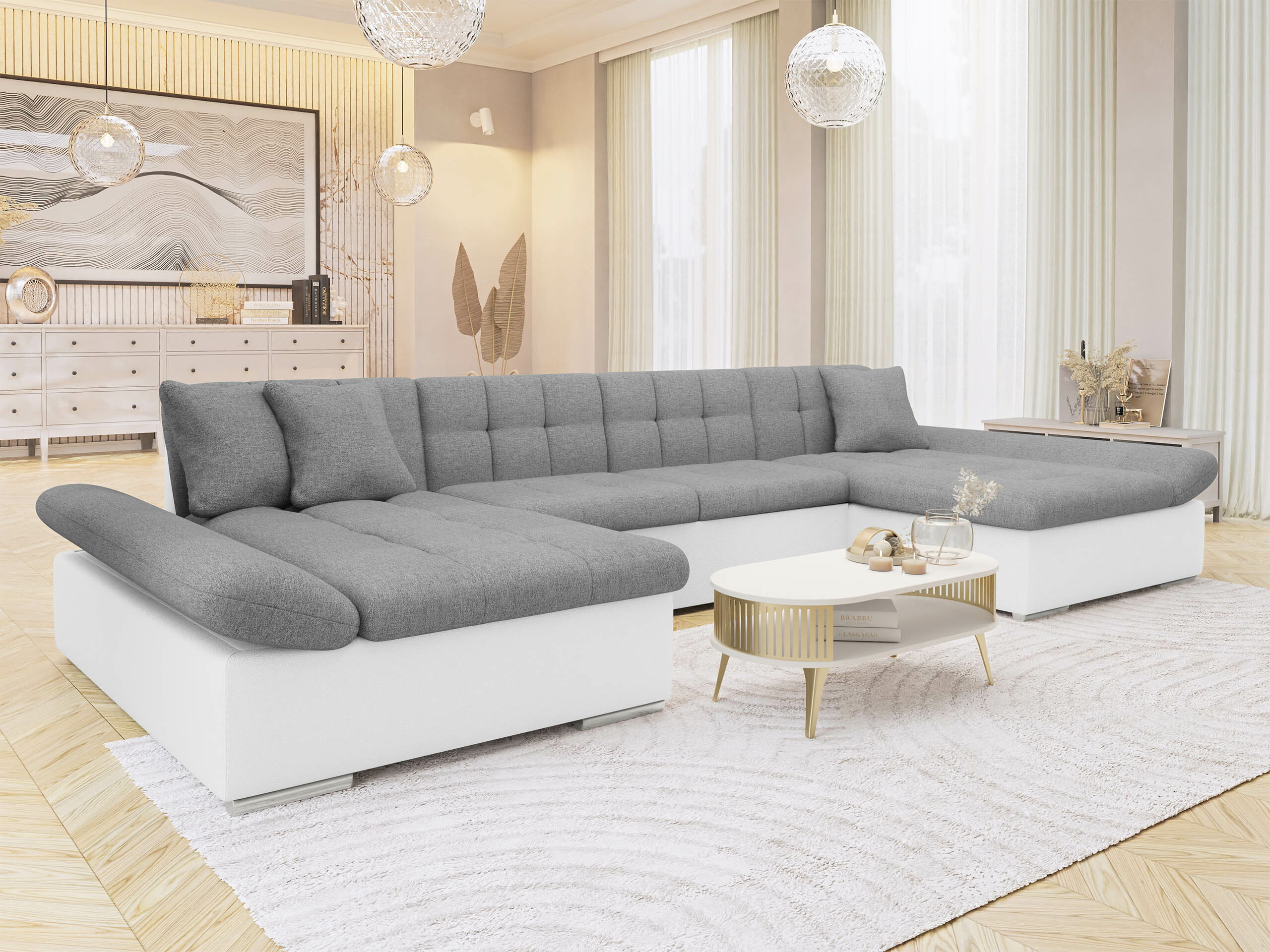 Colțar Comfivo Ficus (Soft 017 + Soul 17)
