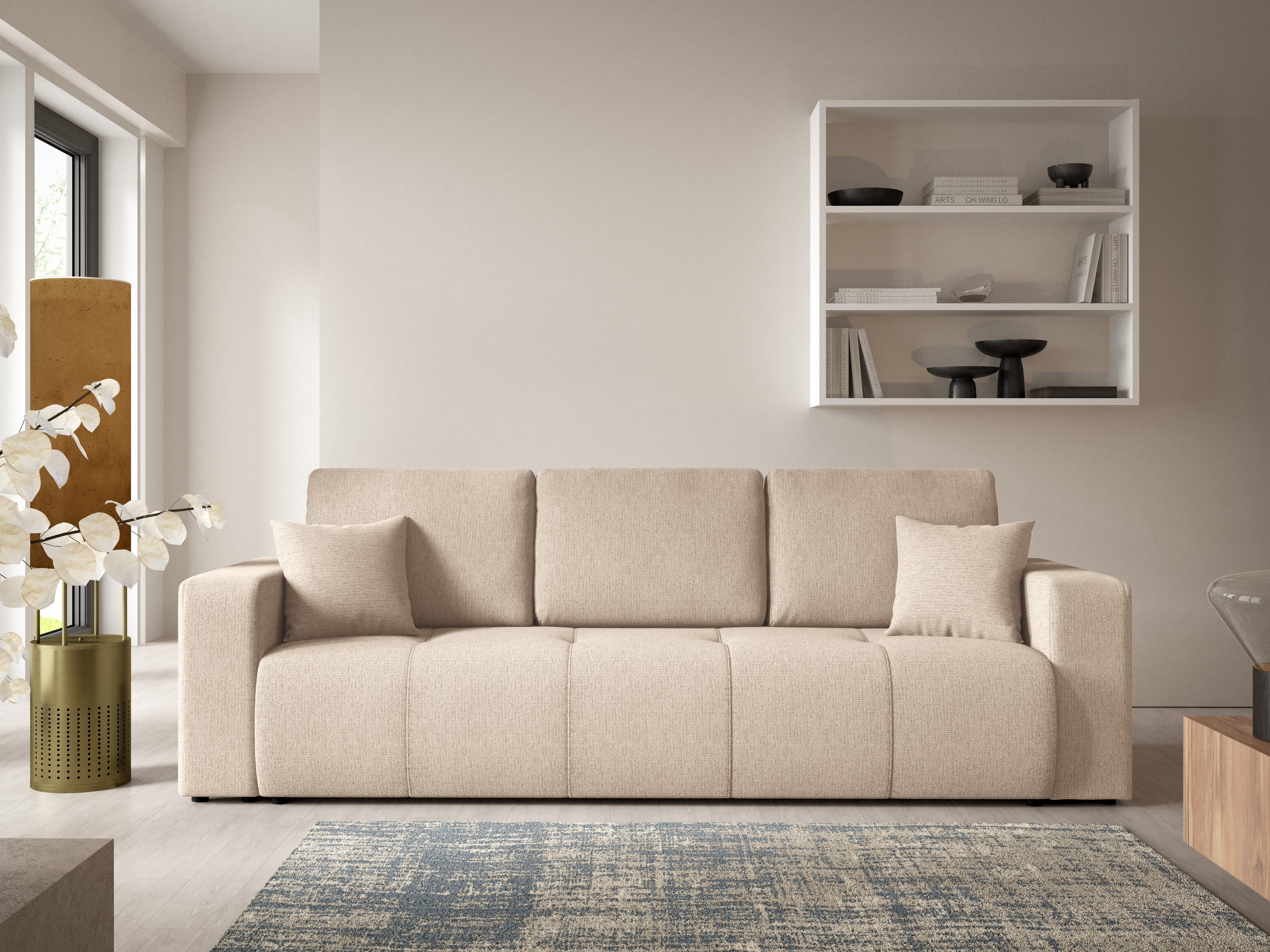 Canapea extensibilă Franklin 185 (Aragon 03)