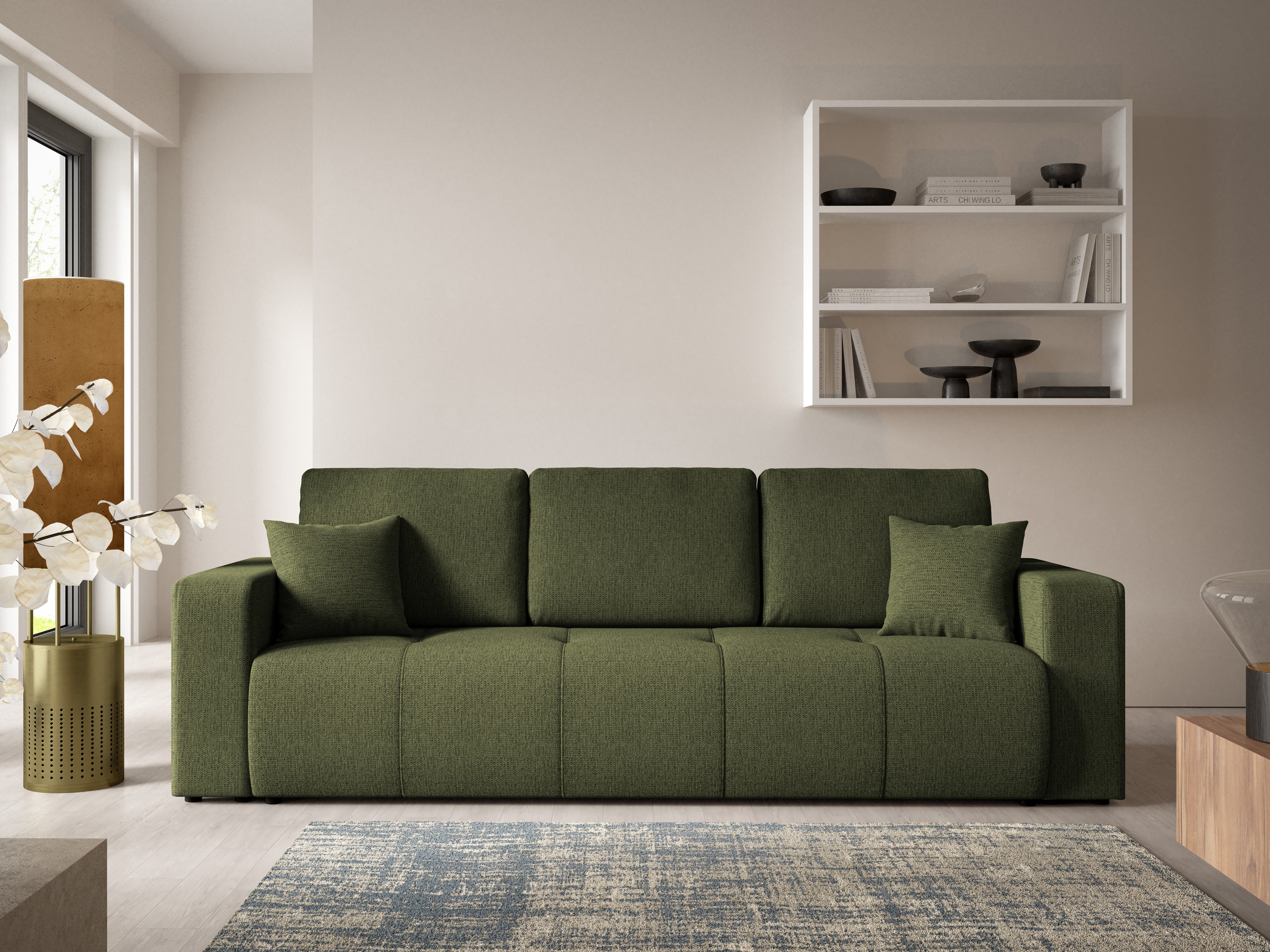 Canapea extensibilă Franklin 185 (Aragon 39)