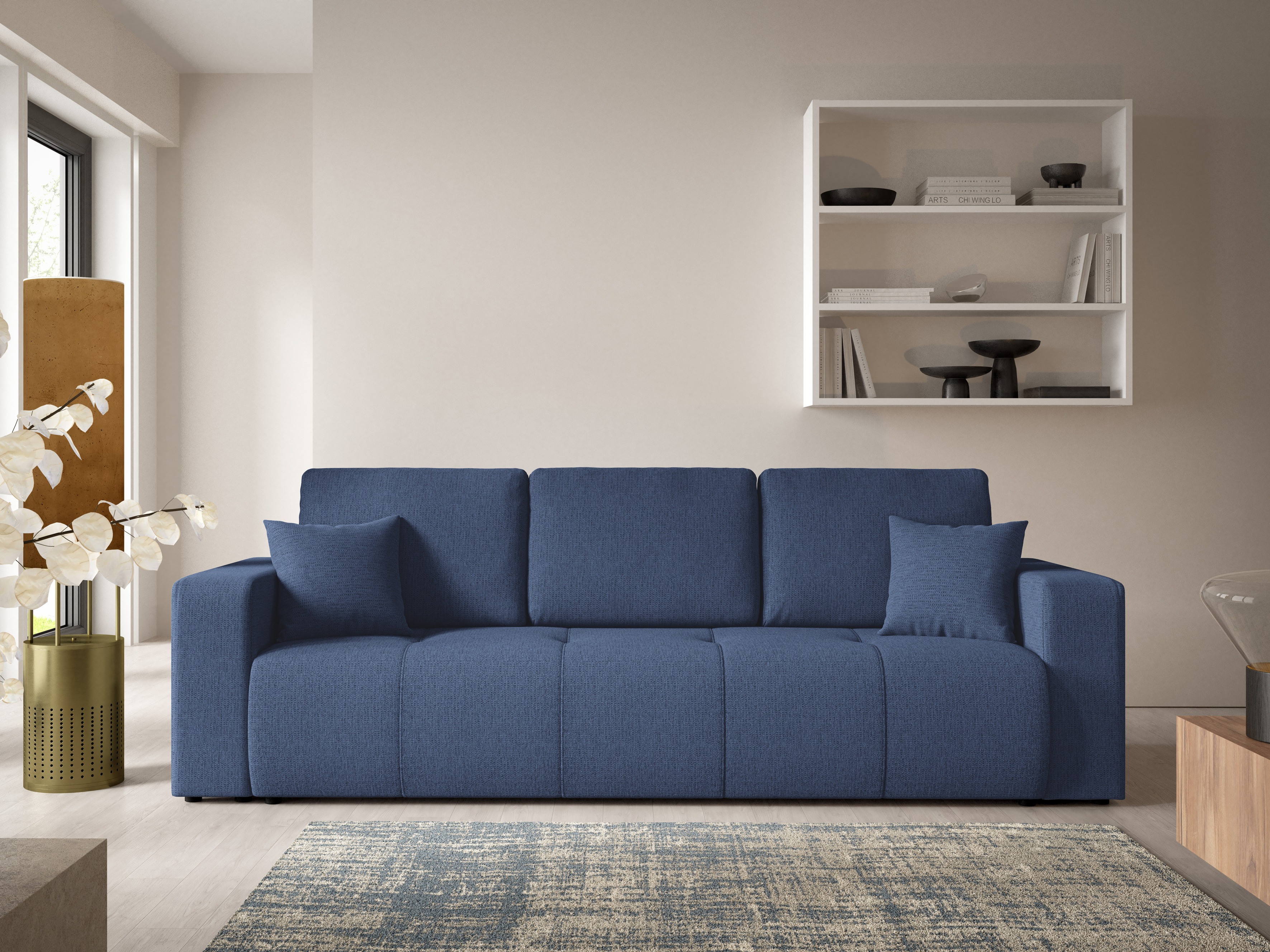 Canapea extensibilă Franklin 185 (Aragon 79)