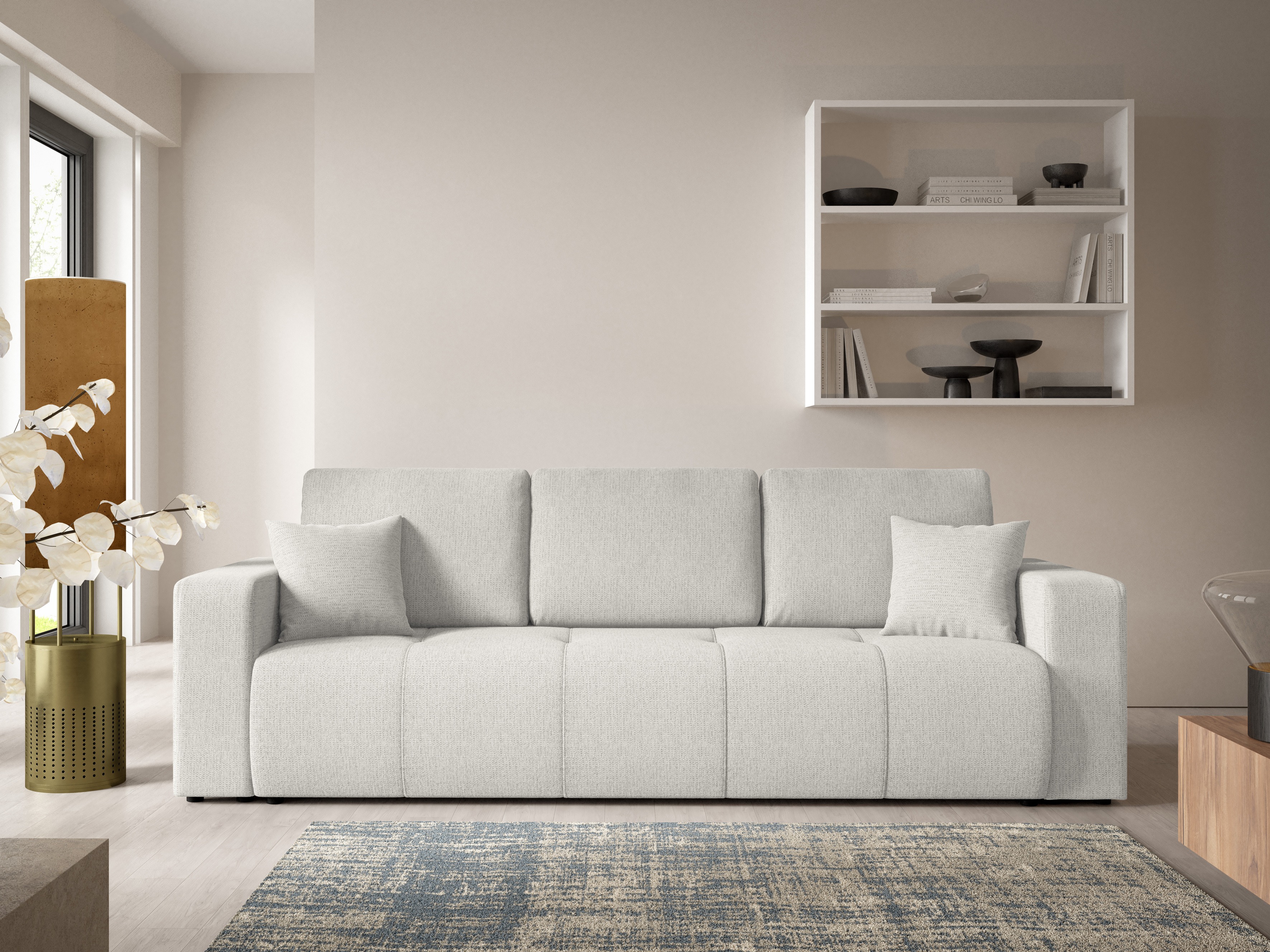 Canapea extensibilă Franklin 185 (Aragon 80)