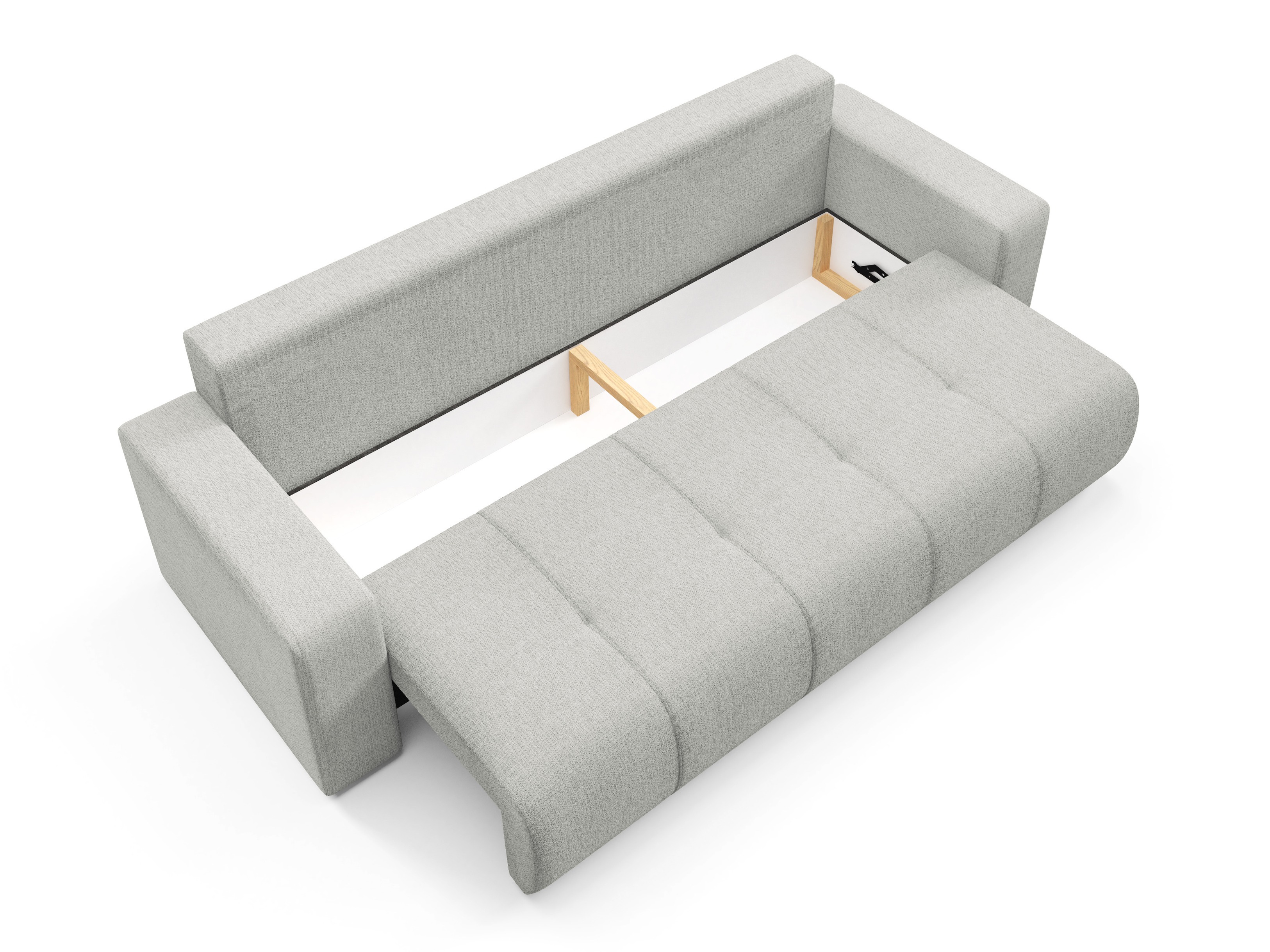 Canapea extensibilă Franklin 185 (Aragon 80)