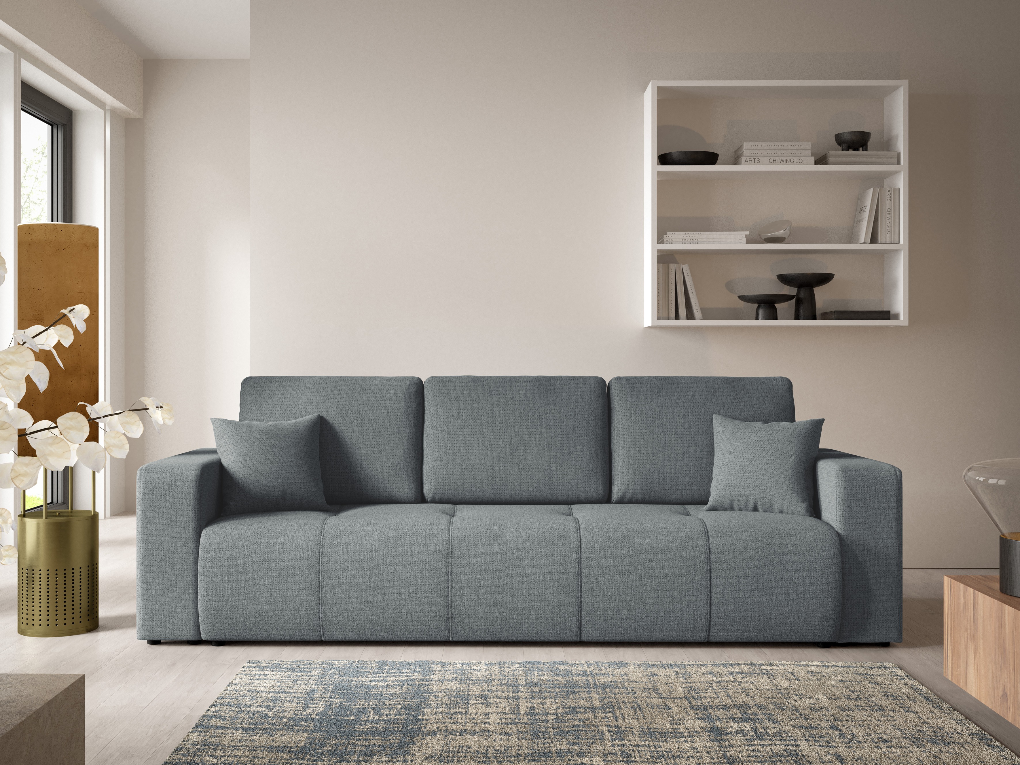 Canapea extensibilă Franklin 185 (Aragon 93)